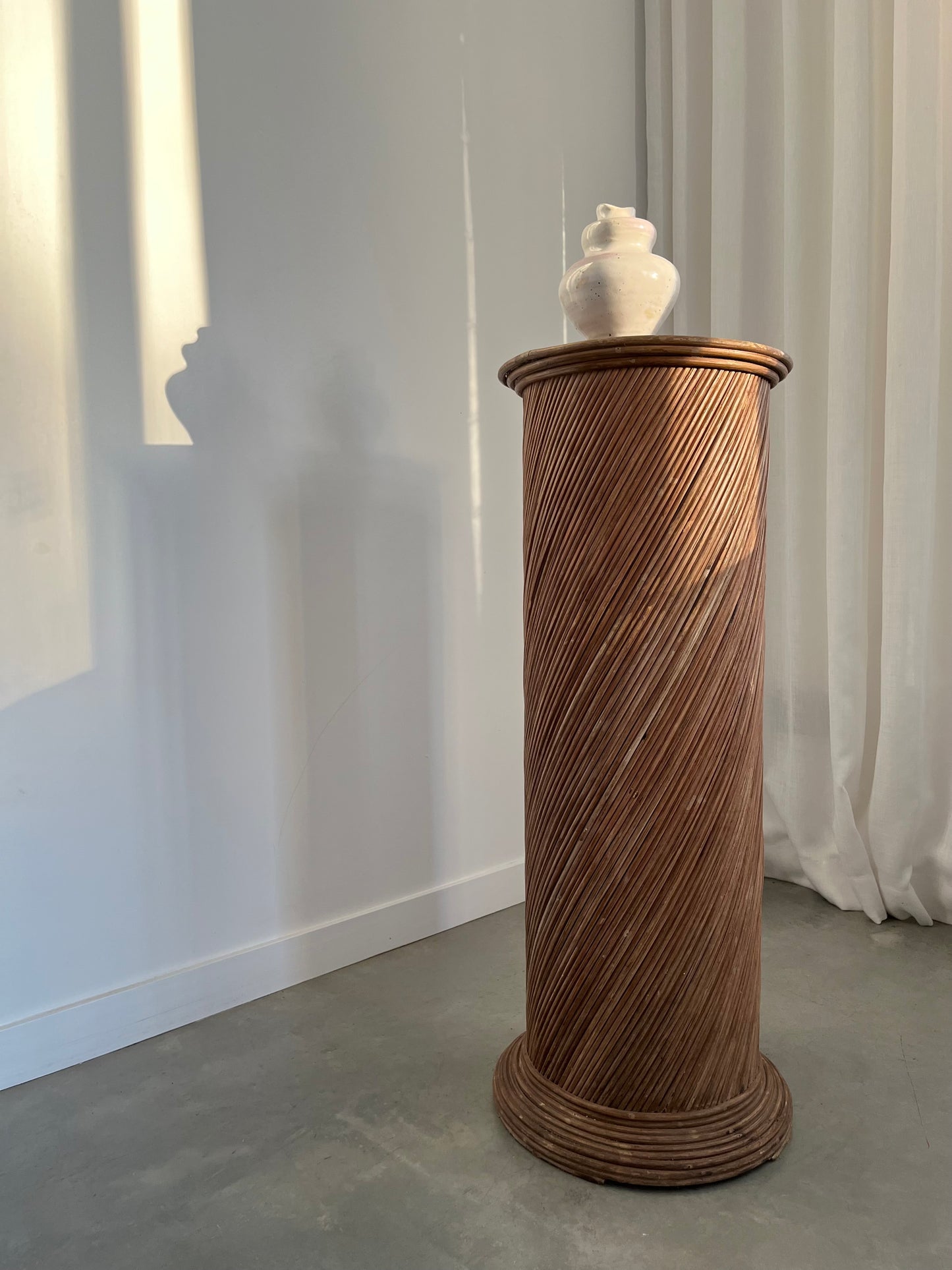 Vintage Cane Plinth