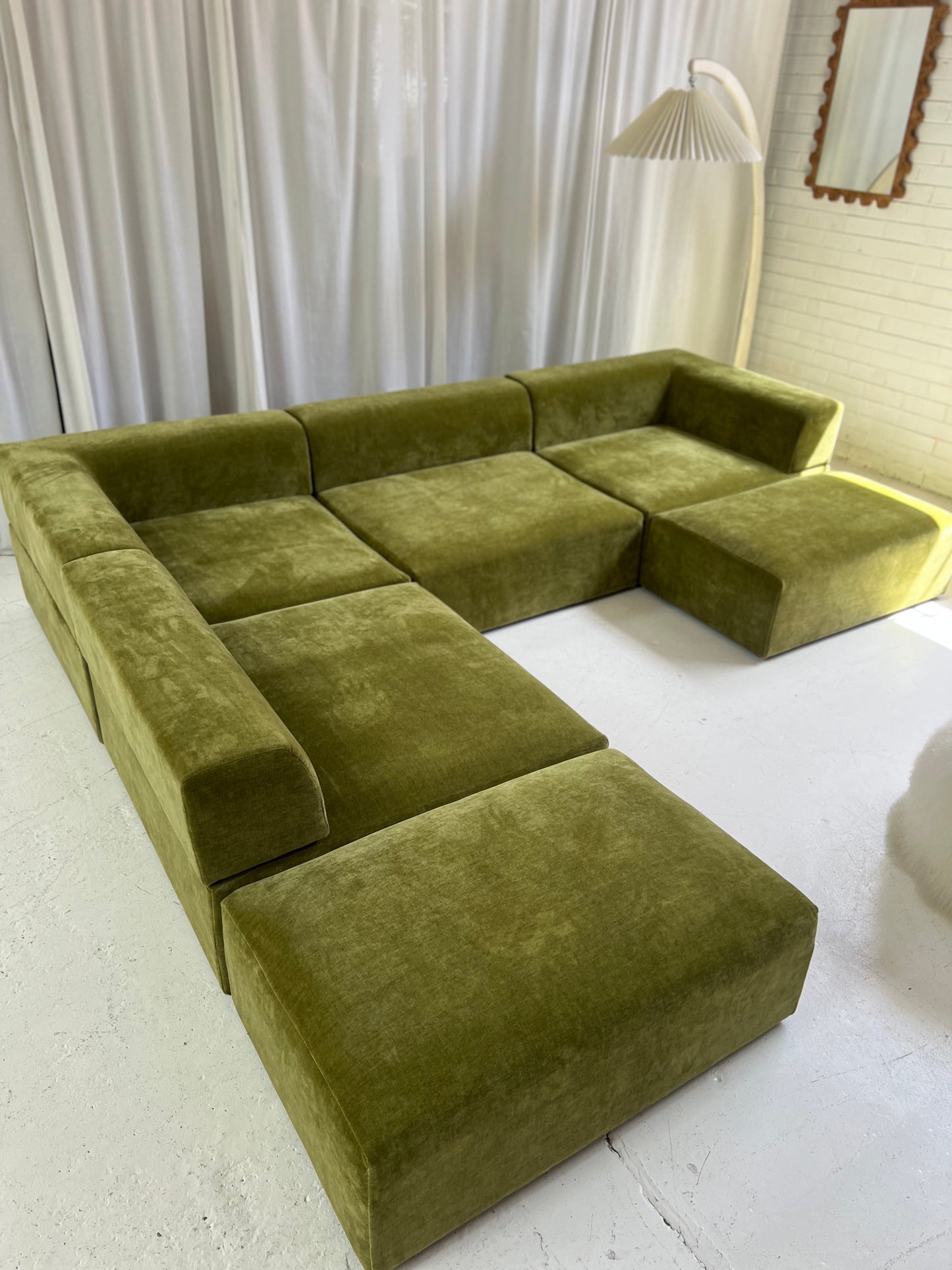 Custom Order - Anna (deposit) Bespoke Large Modular Sofa Set
