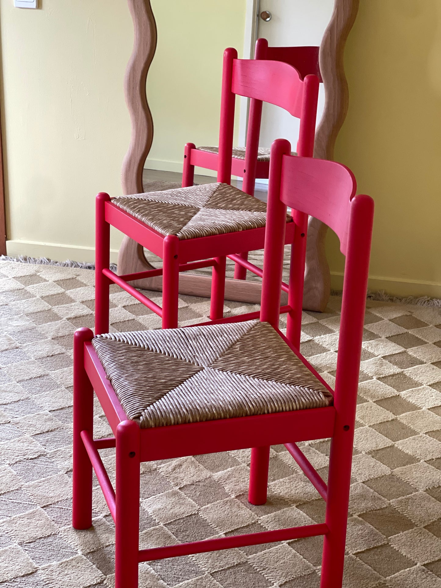 Red Rush Dining Chairs