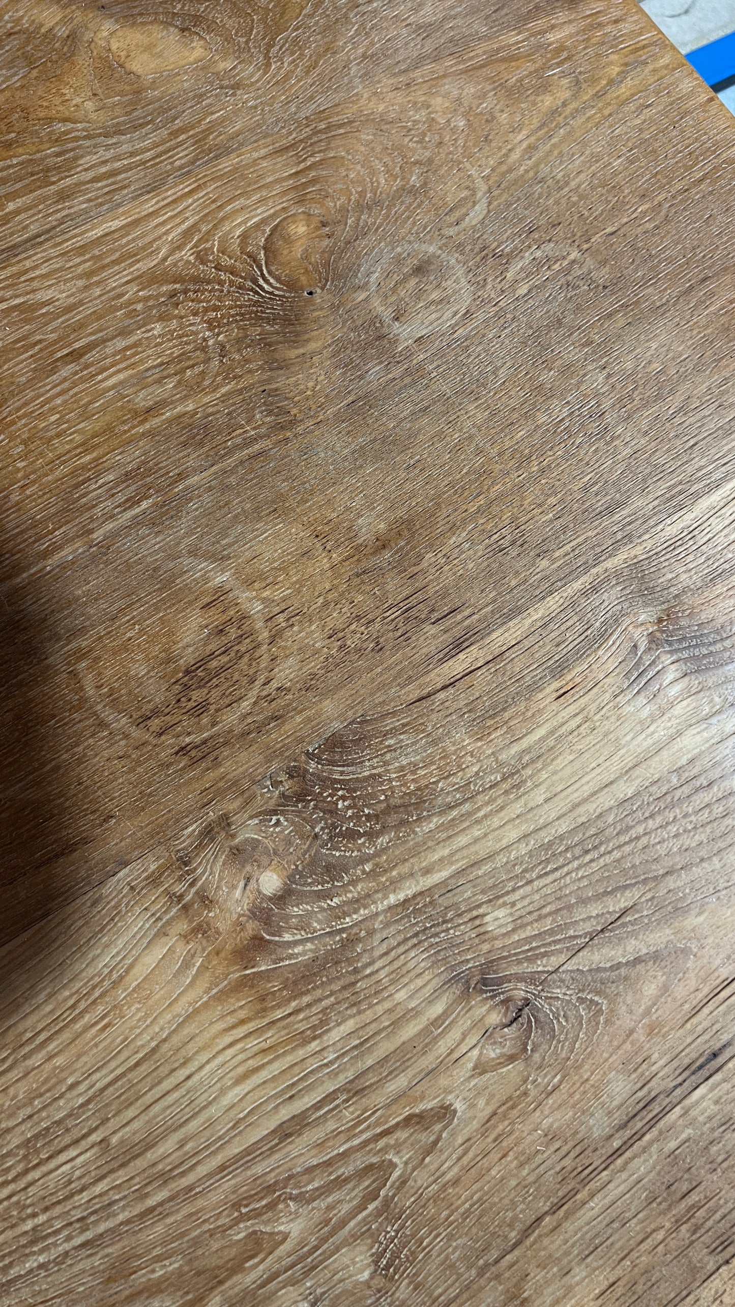 Antique Teak Dining Table