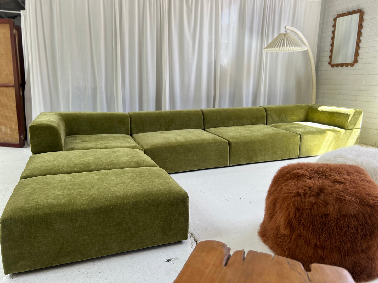 Custom Order - Anna (deposit) Bespoke Large Modular Sofa Set