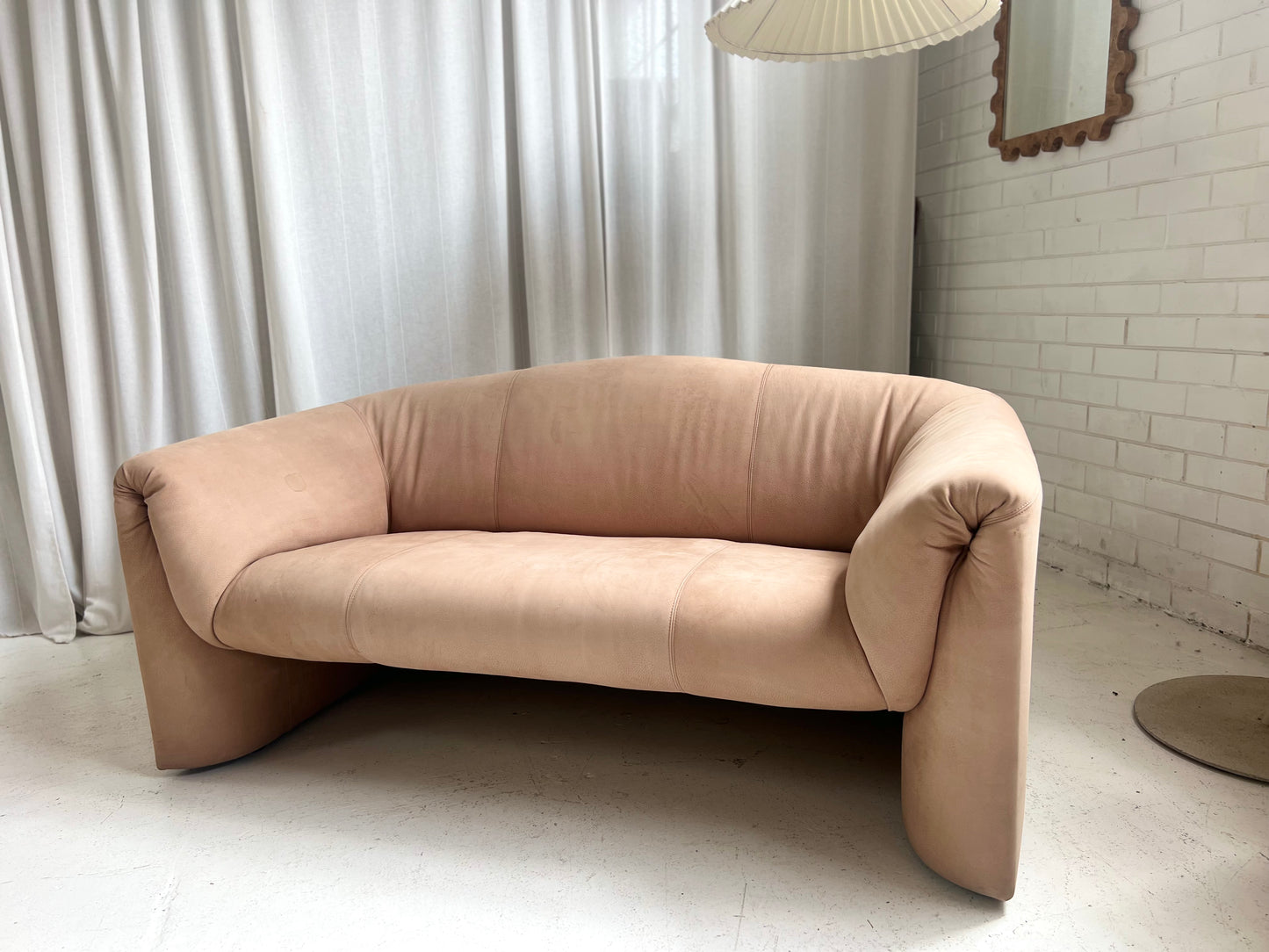 Vintage Leather Sofa
