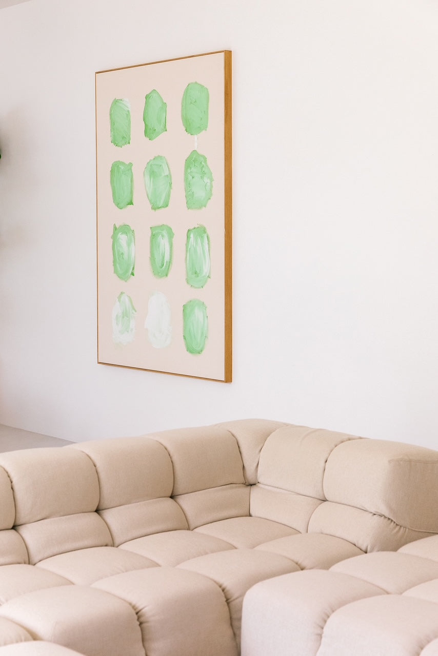 B&B Italia Tufty-Time Sofa & Ottoman