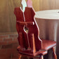 Timber Dining Chairs - Two Available