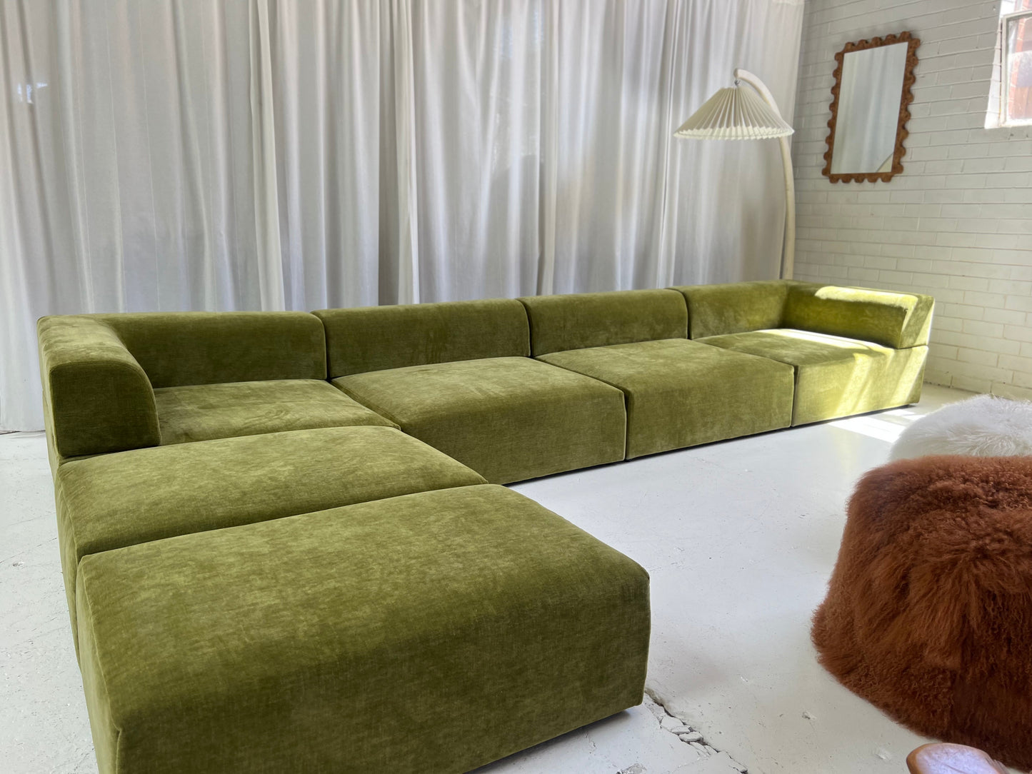 Custom Order - Anna (deposit) Bespoke Large Modular Sofa Set