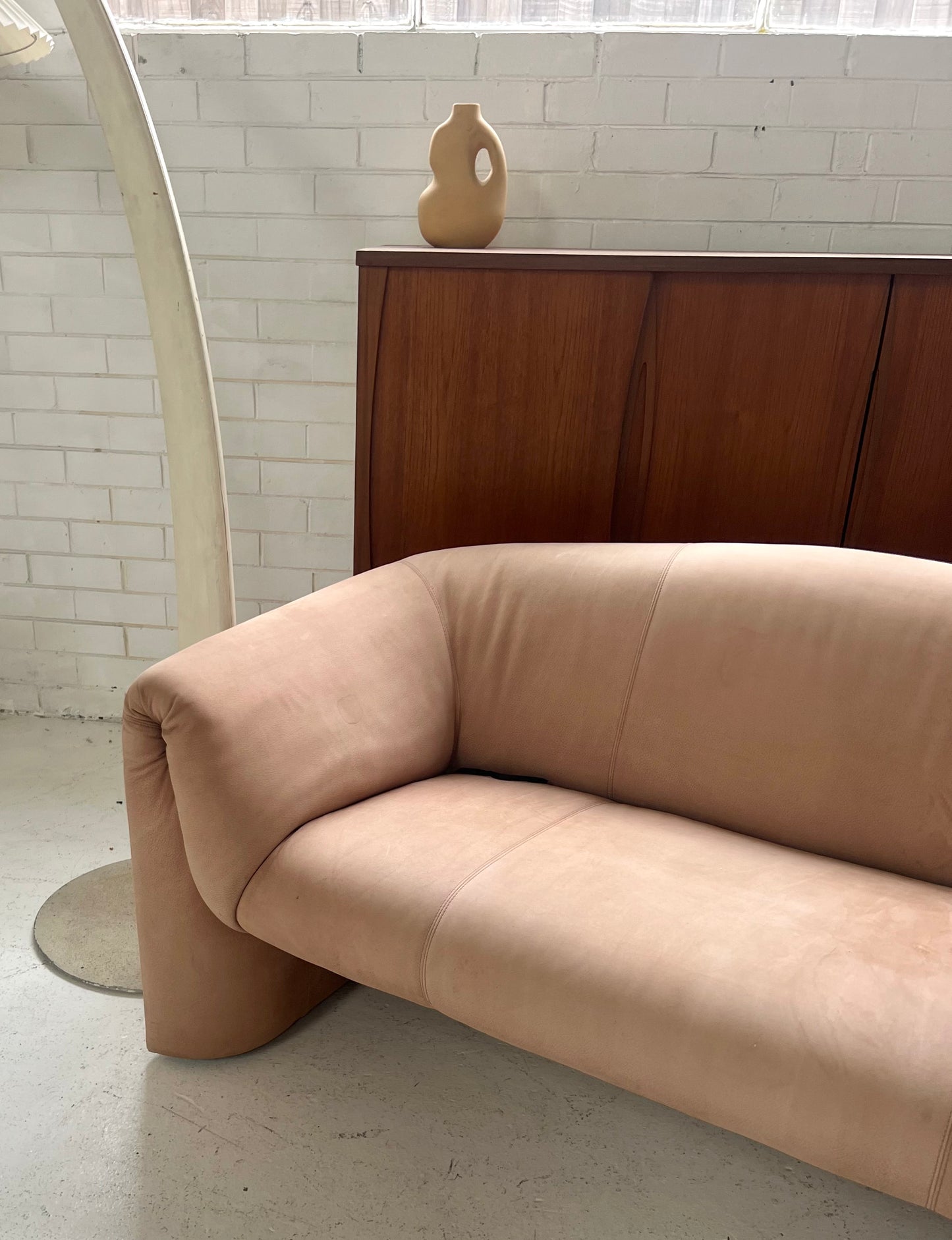 Vintage Leather Sofa