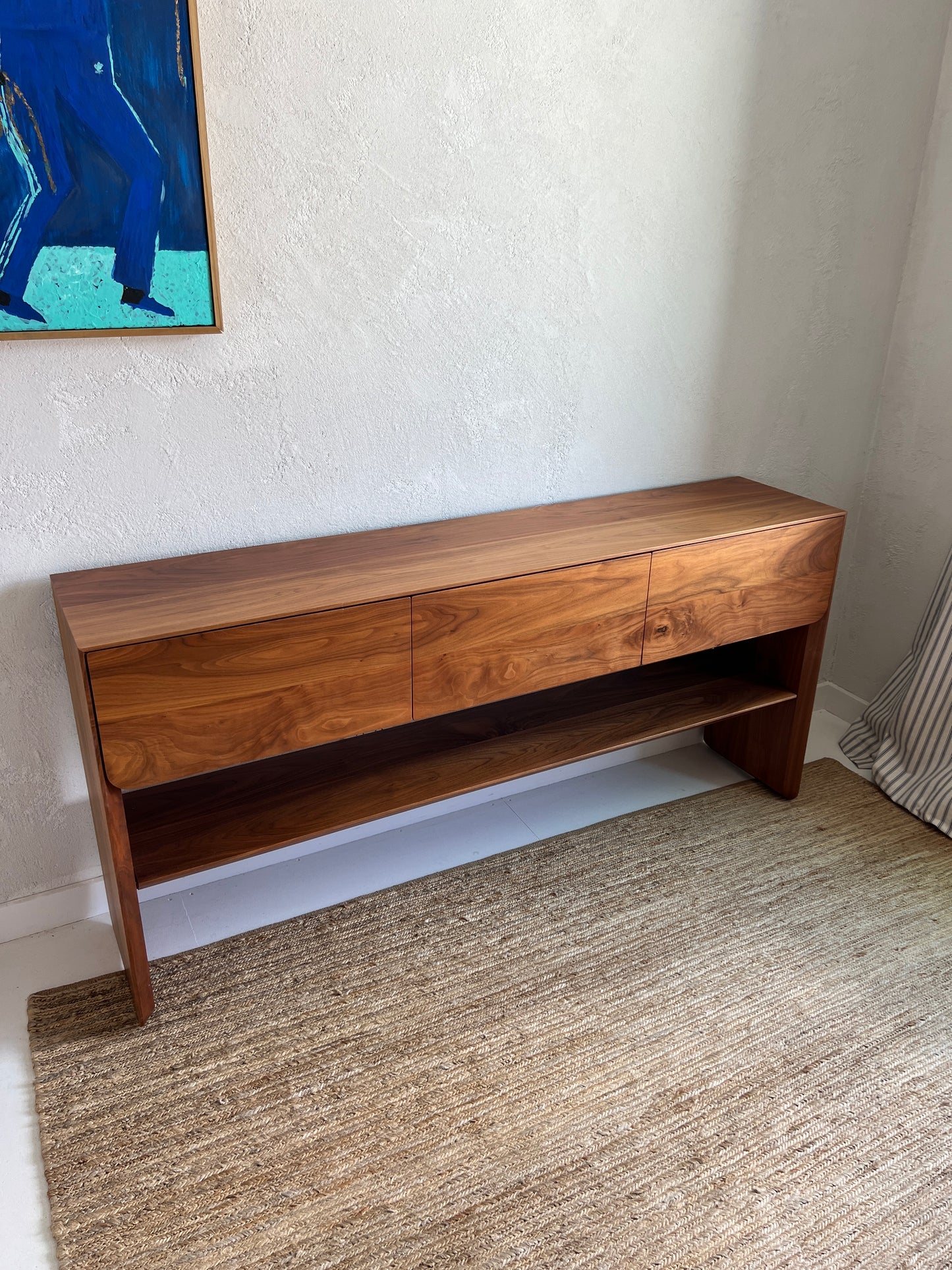 Custom Walnut Sideboard by MAST Furniture