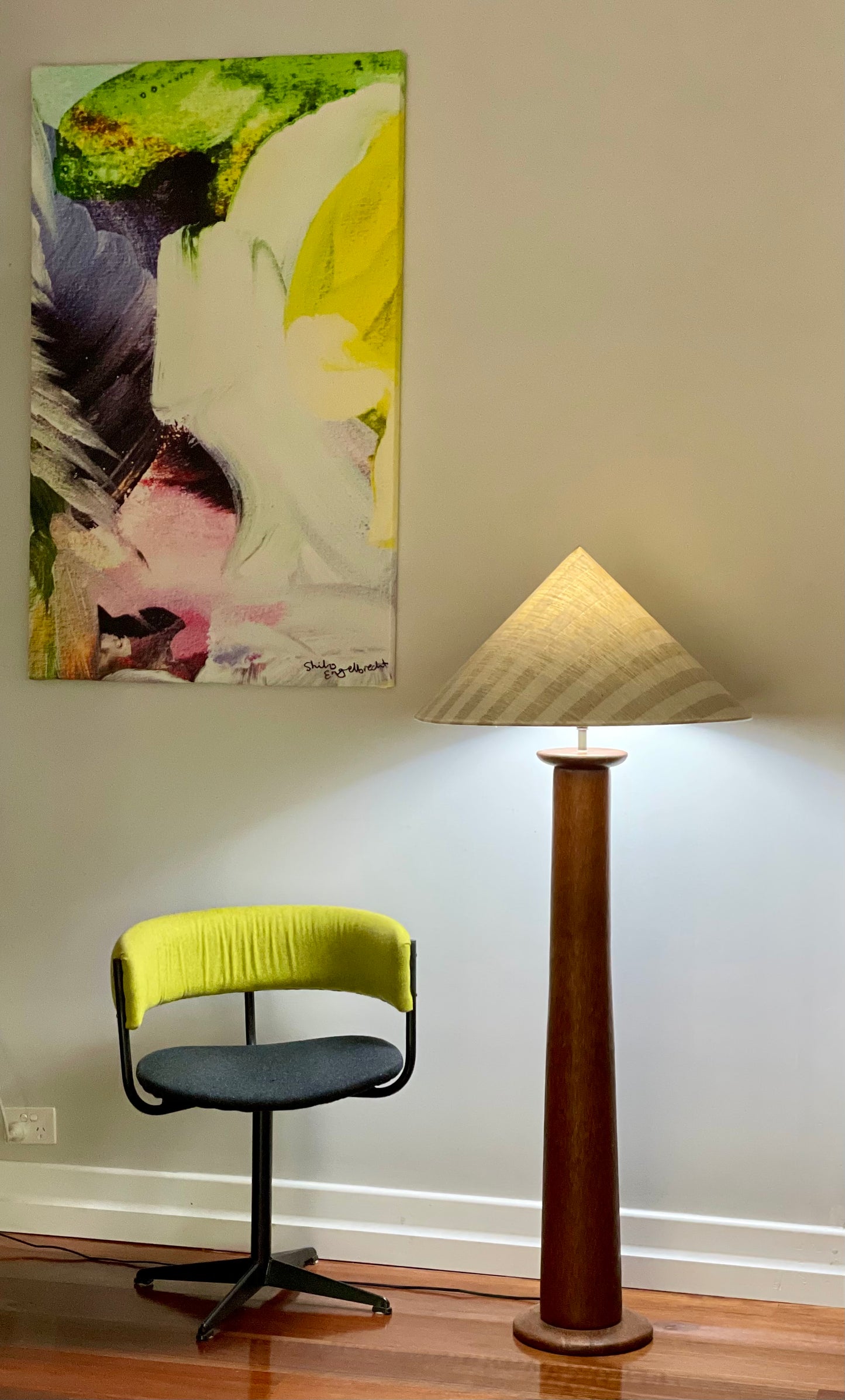 Pacific Green Floor Lamp