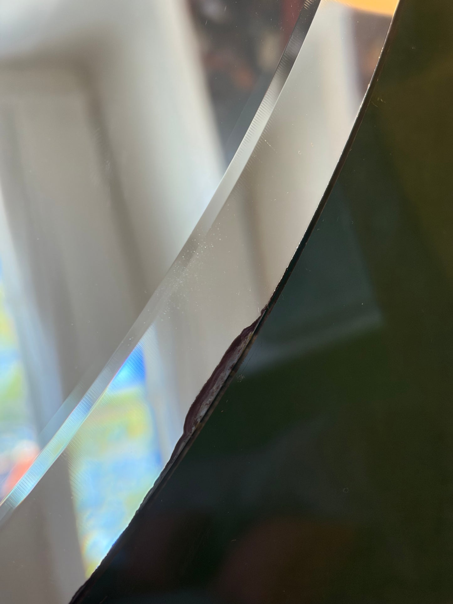 Vintage Glass Mirror