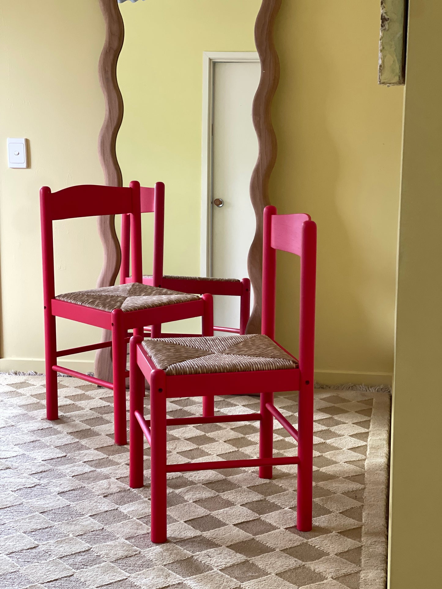 Red Rush Dining Chairs