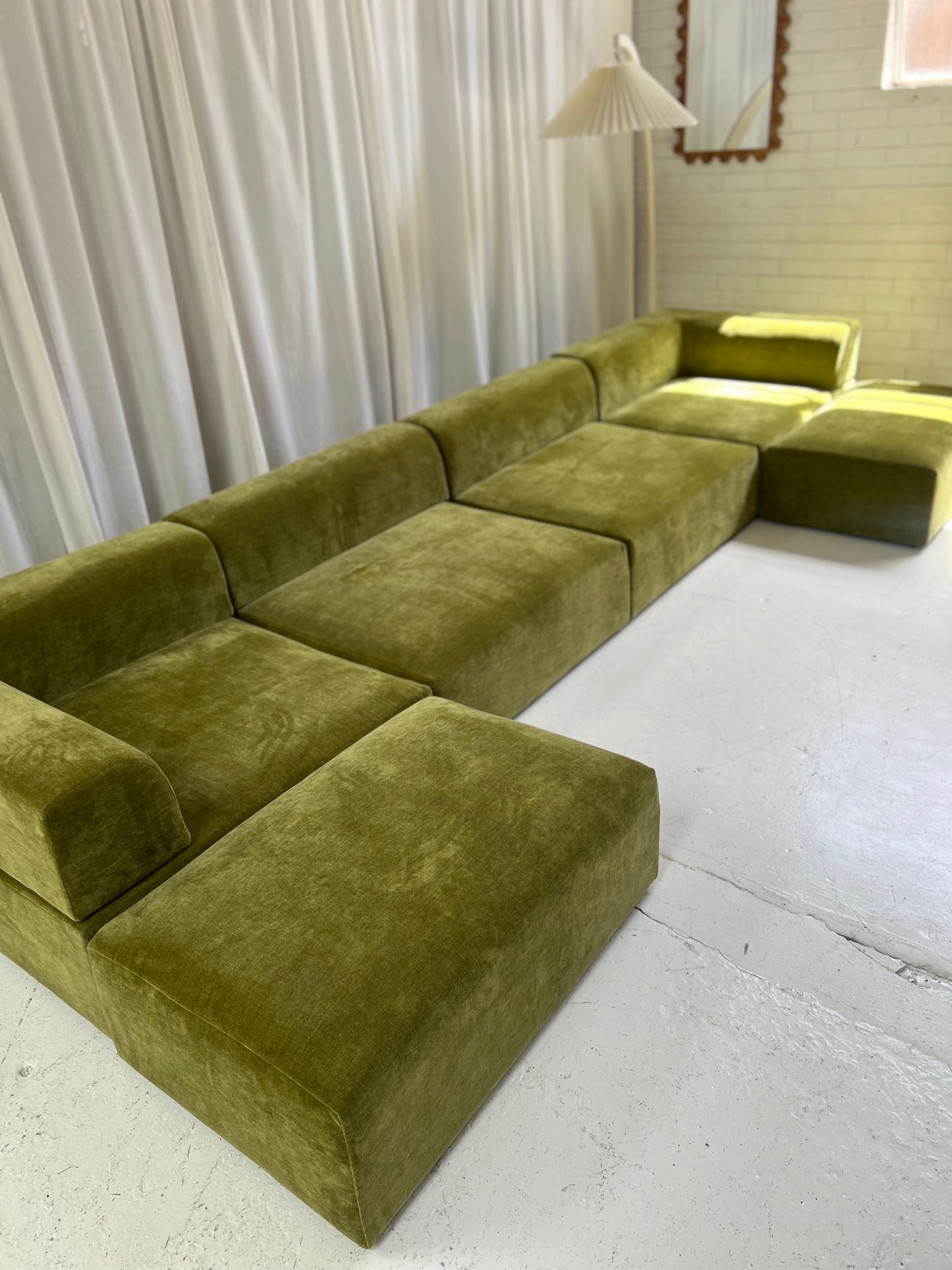 Custom Order - Anna (deposit) Bespoke Large Modular Sofa Set