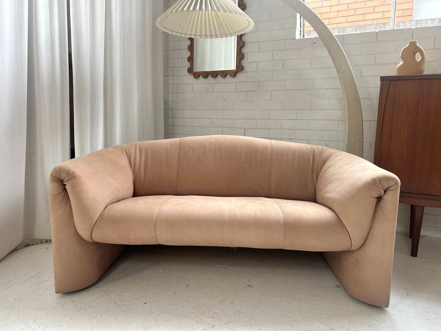 Vintage Leather Sofa