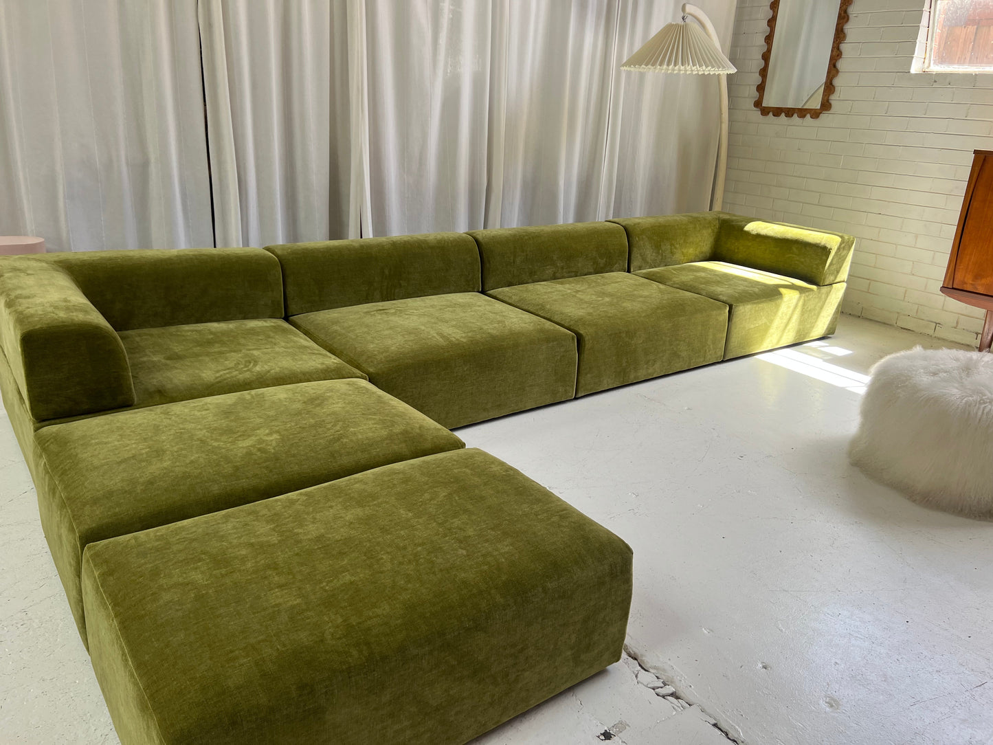 Custom Order - Anna (deposit) Bespoke Large Modular Sofa Set