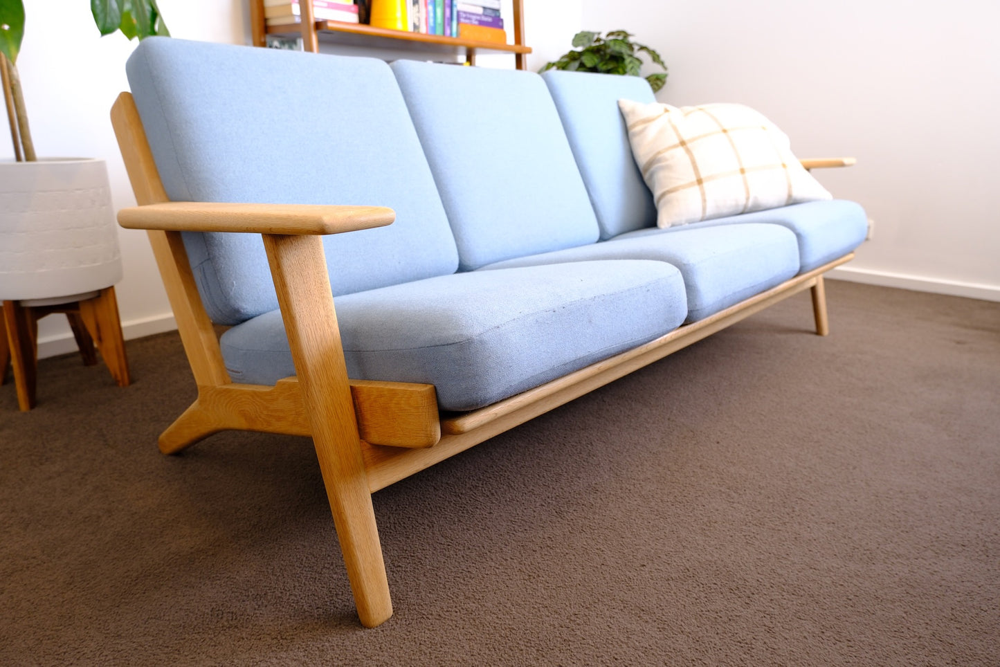 Hans Wegner 'Plank' Sofa