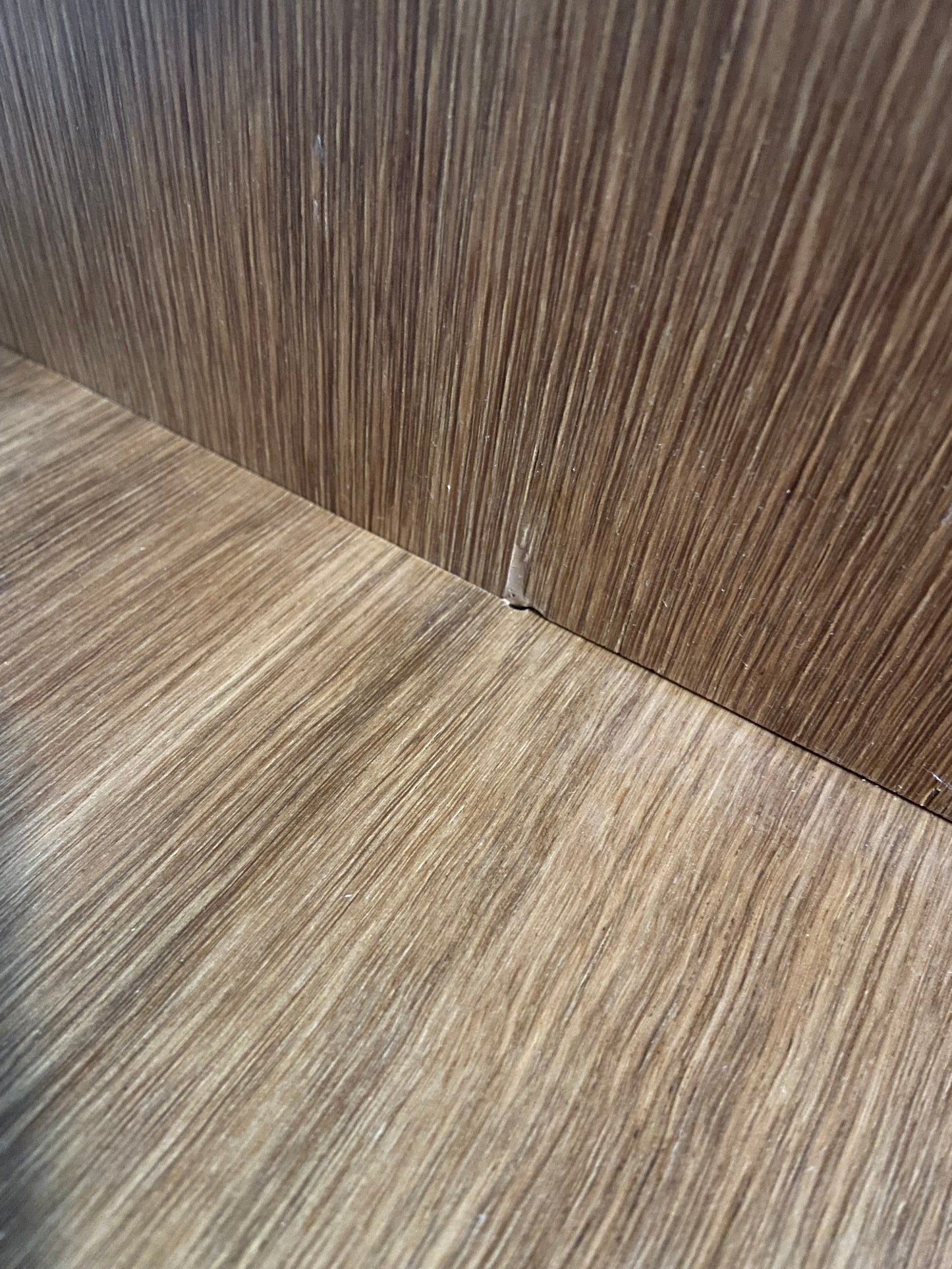 - Handcrafted Australian Blackbutt Curved Console / Sideboard