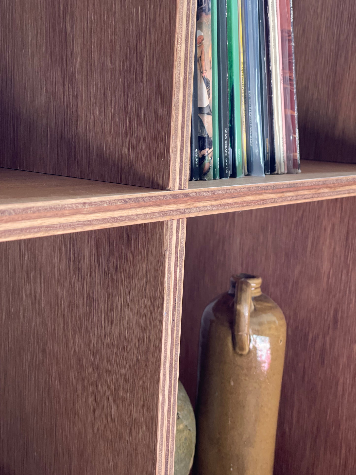 - Handcrafted Australian Blackbutt Curved Console / Sideboard