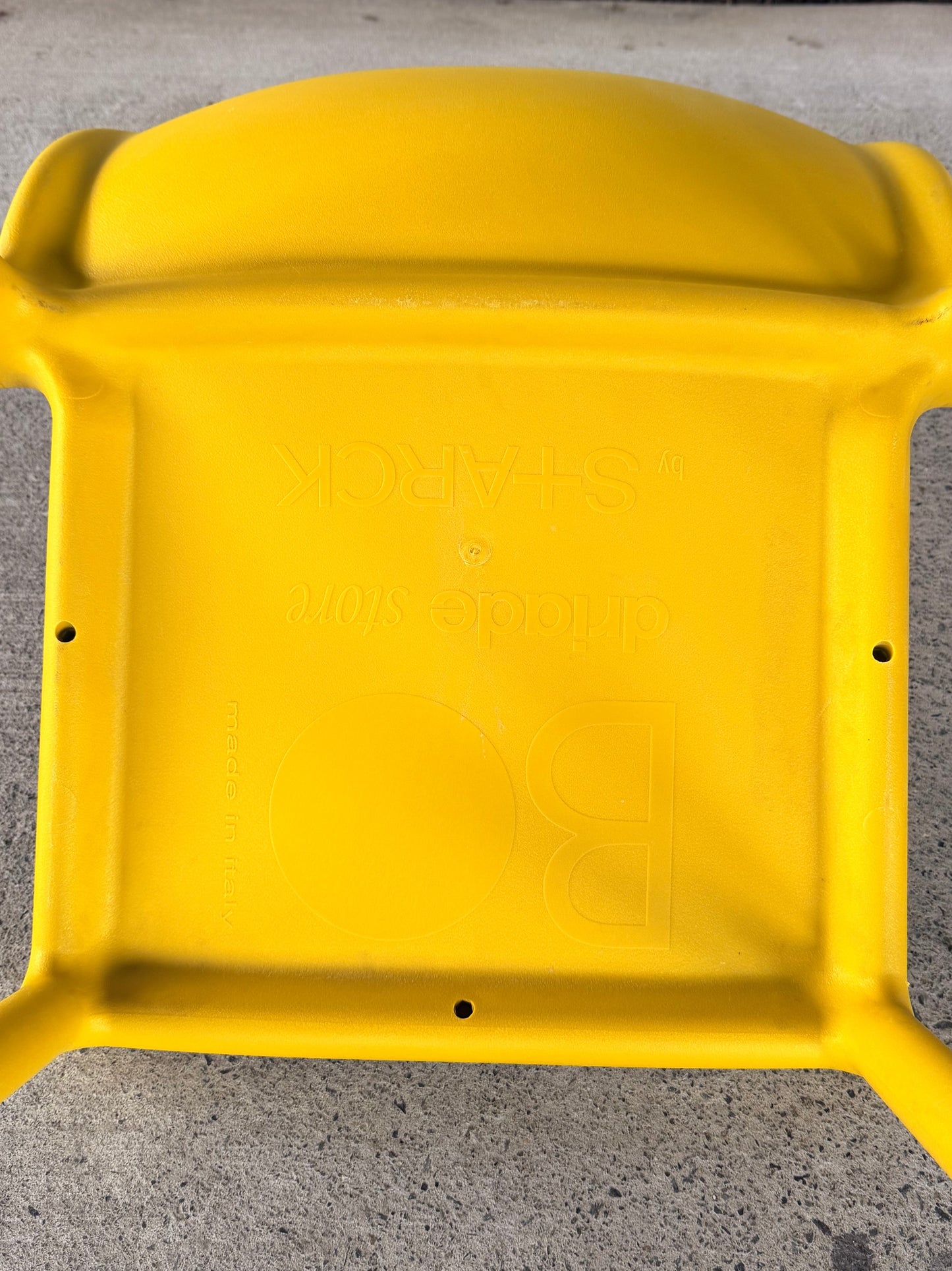 BO stackable chair by Driade, Italy