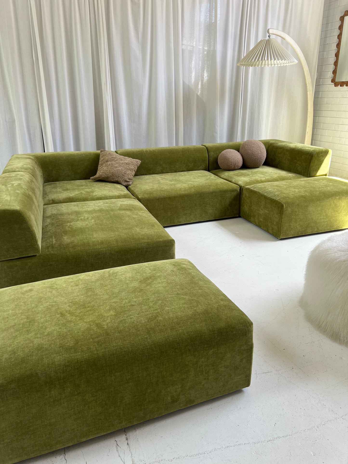 Custom Order - Anna (deposit) Bespoke Large Modular Sofa Set