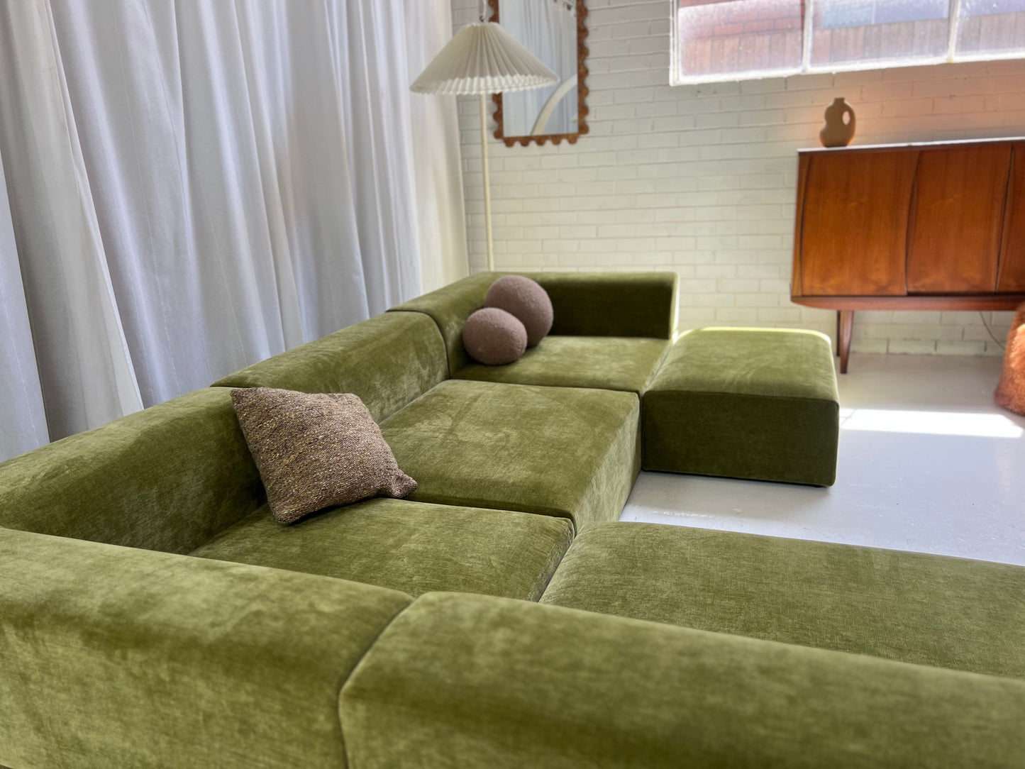 Custom Order - Anna (deposit) Bespoke Large Modular Sofa Set