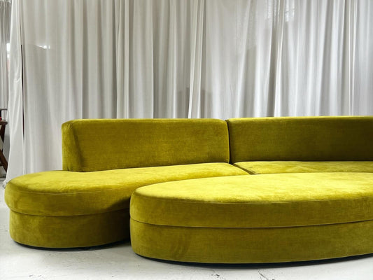 Bespoke Curved Modular Sofa Set