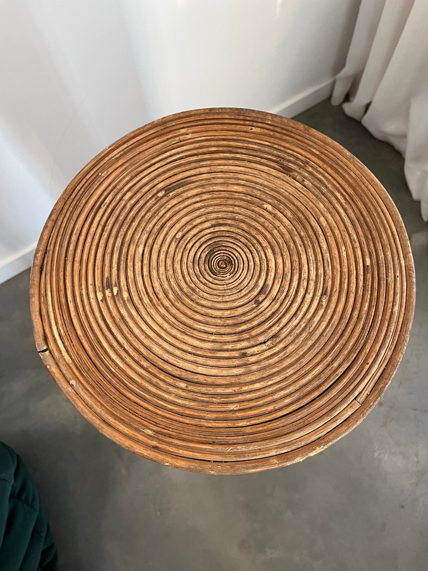 Vintage Cane Plinth