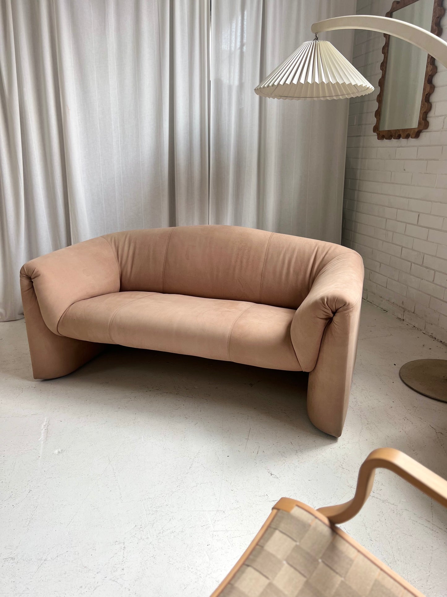 Vintage Leather Sofa