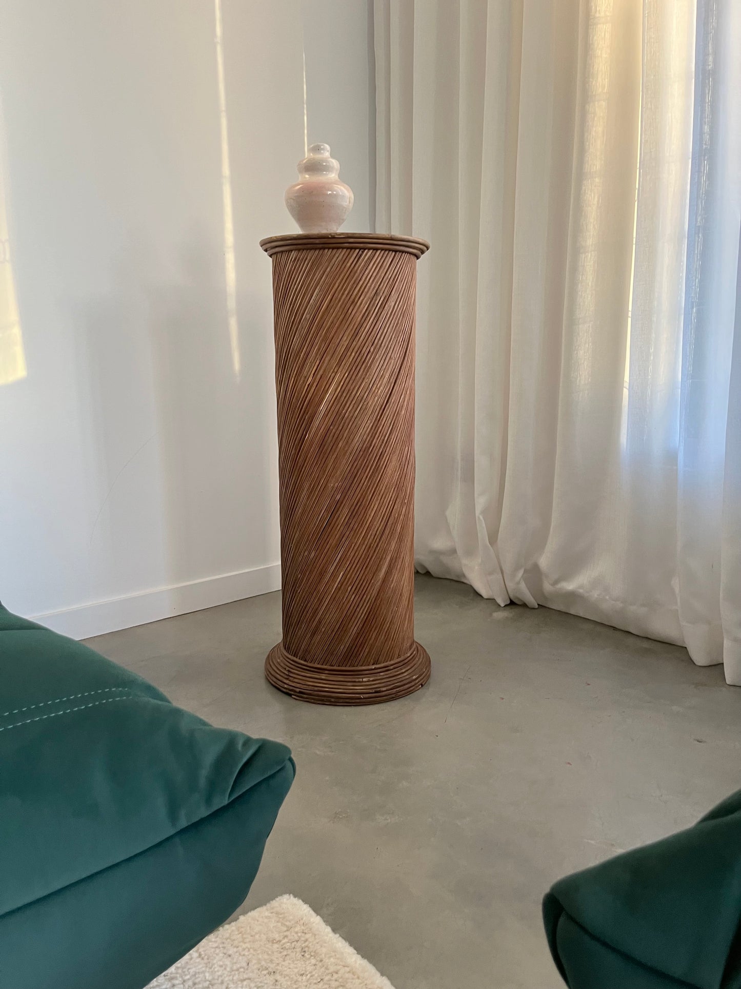 Vintage Cane Plinth