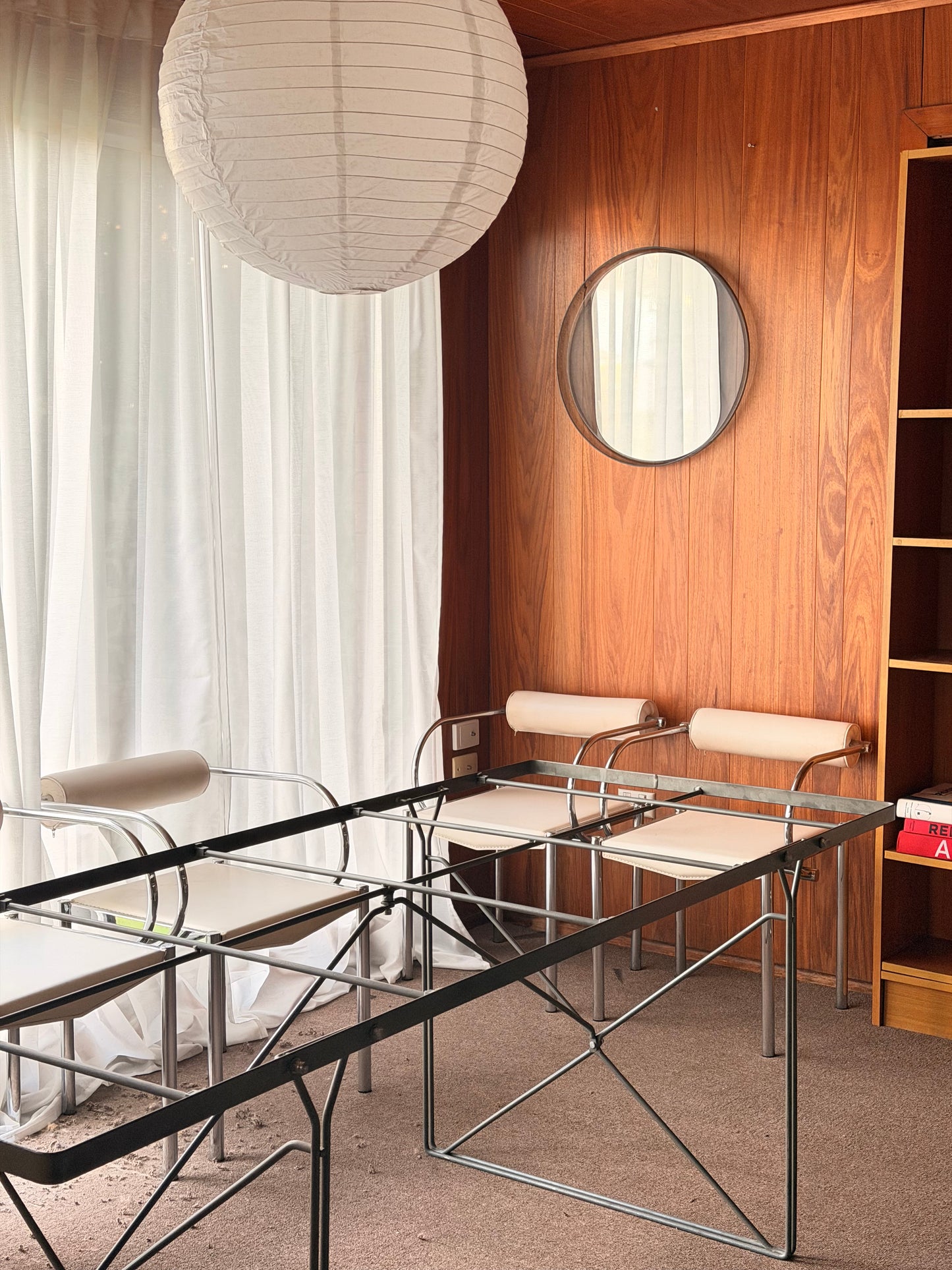 Vintage ‘moment’ dining table by Niels Gammelgaard for IKEA