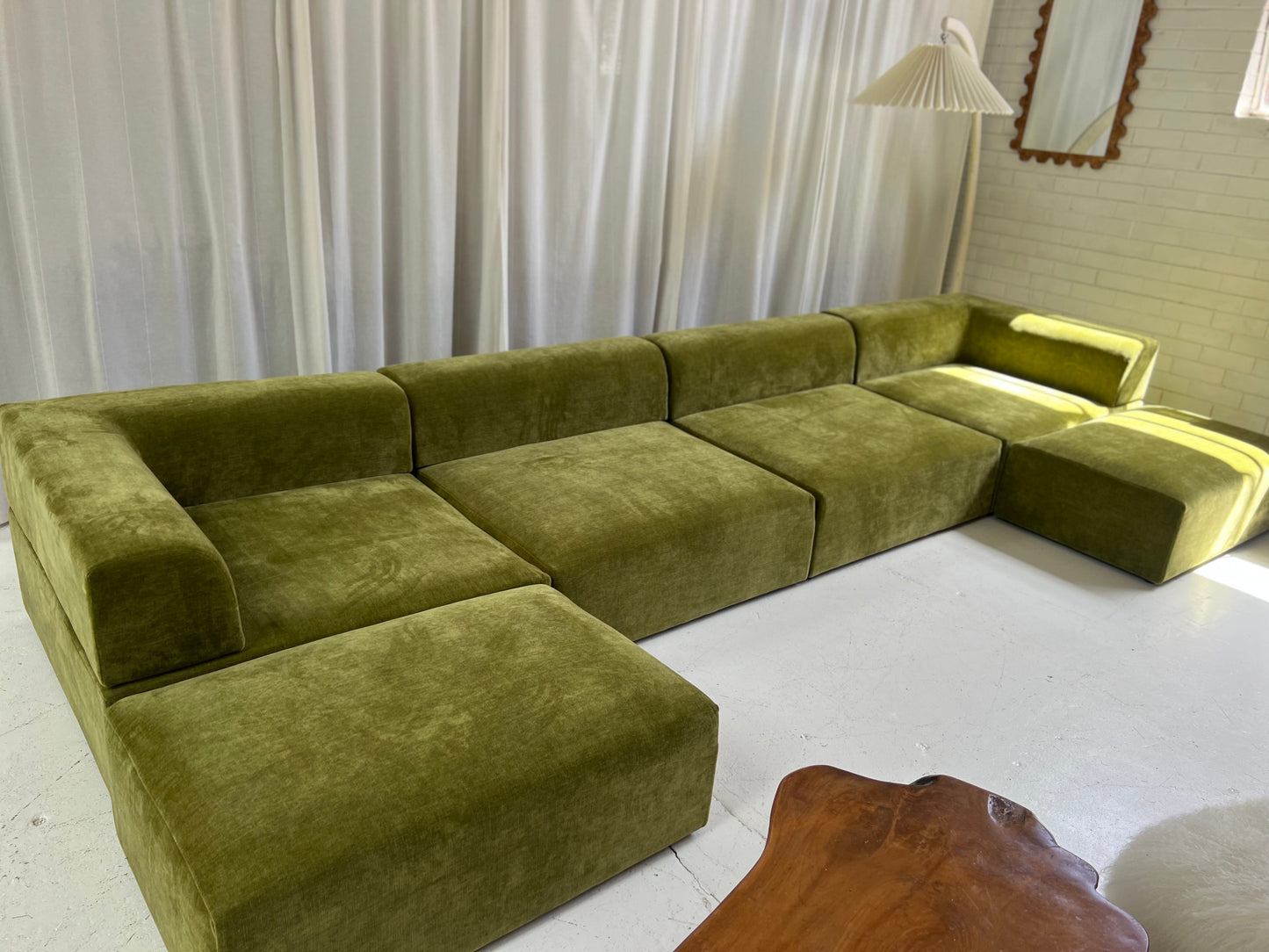 Custom Order - Anna (deposit) Bespoke Large Modular Sofa Set
