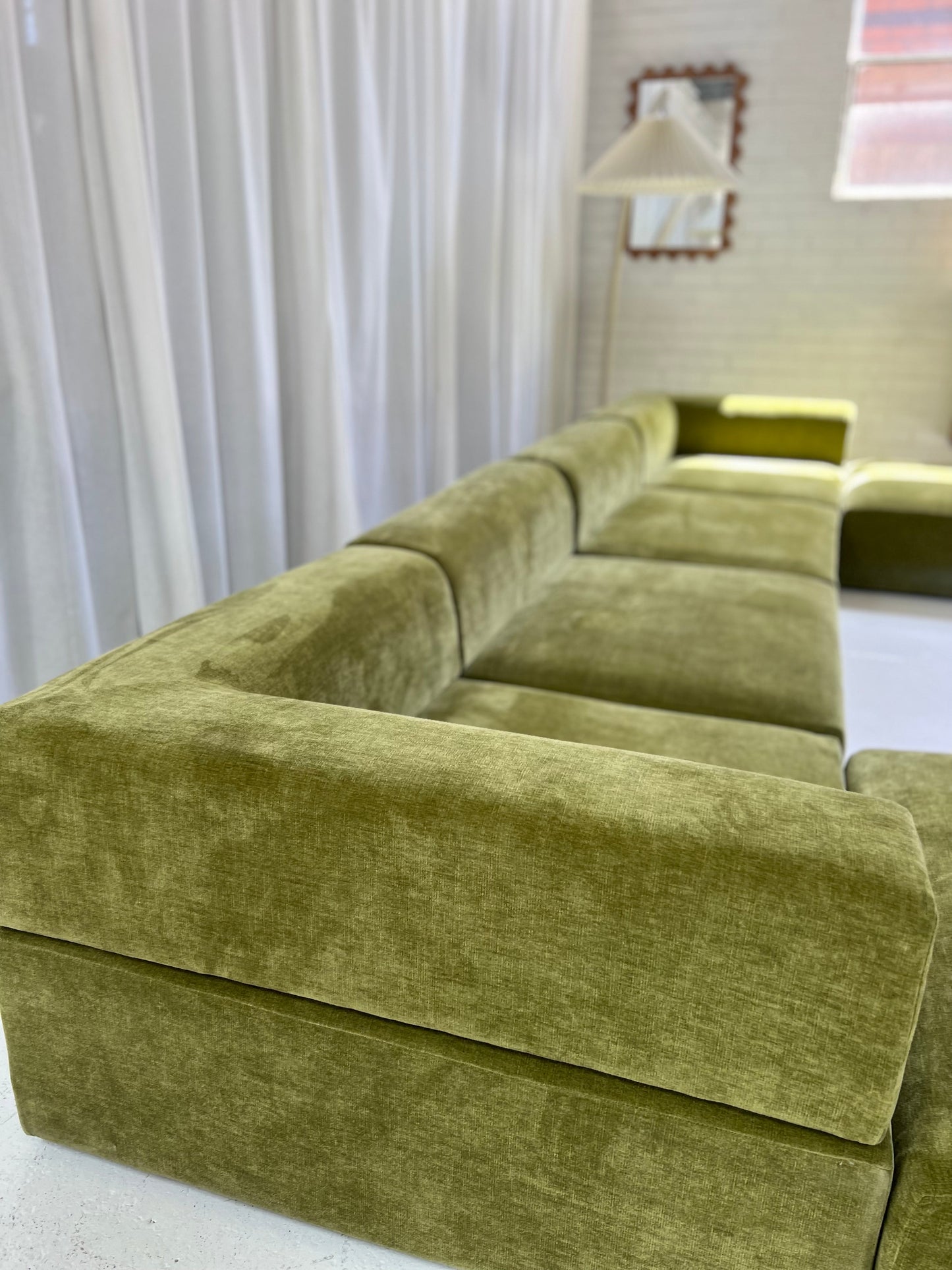 Custom Order - Anna (deposit) Bespoke Large Modular Sofa Set