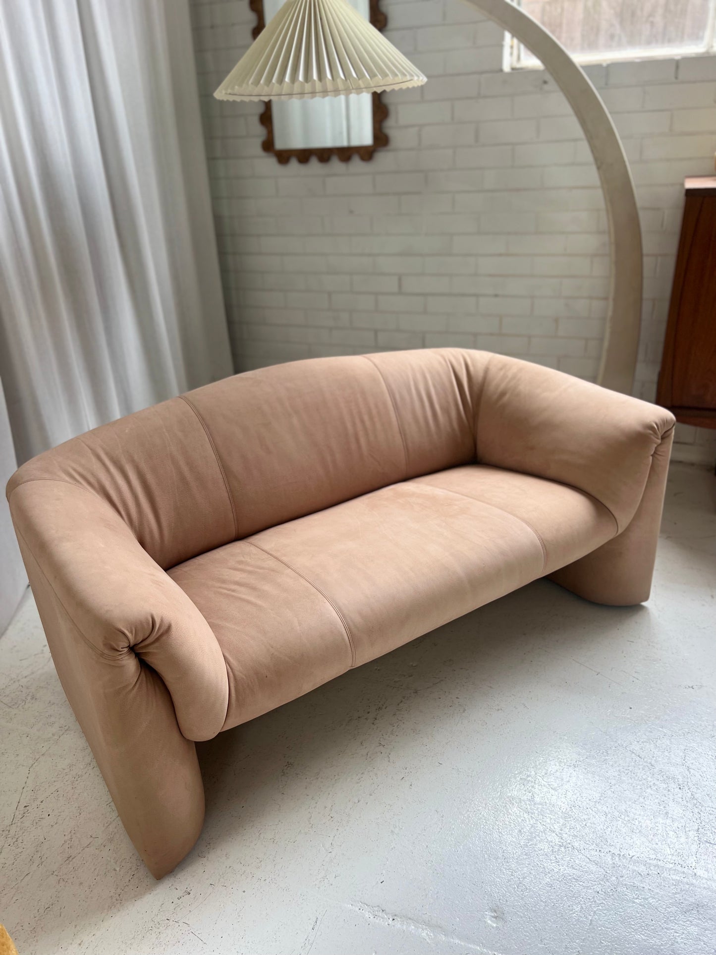 Vintage Leather Sofa