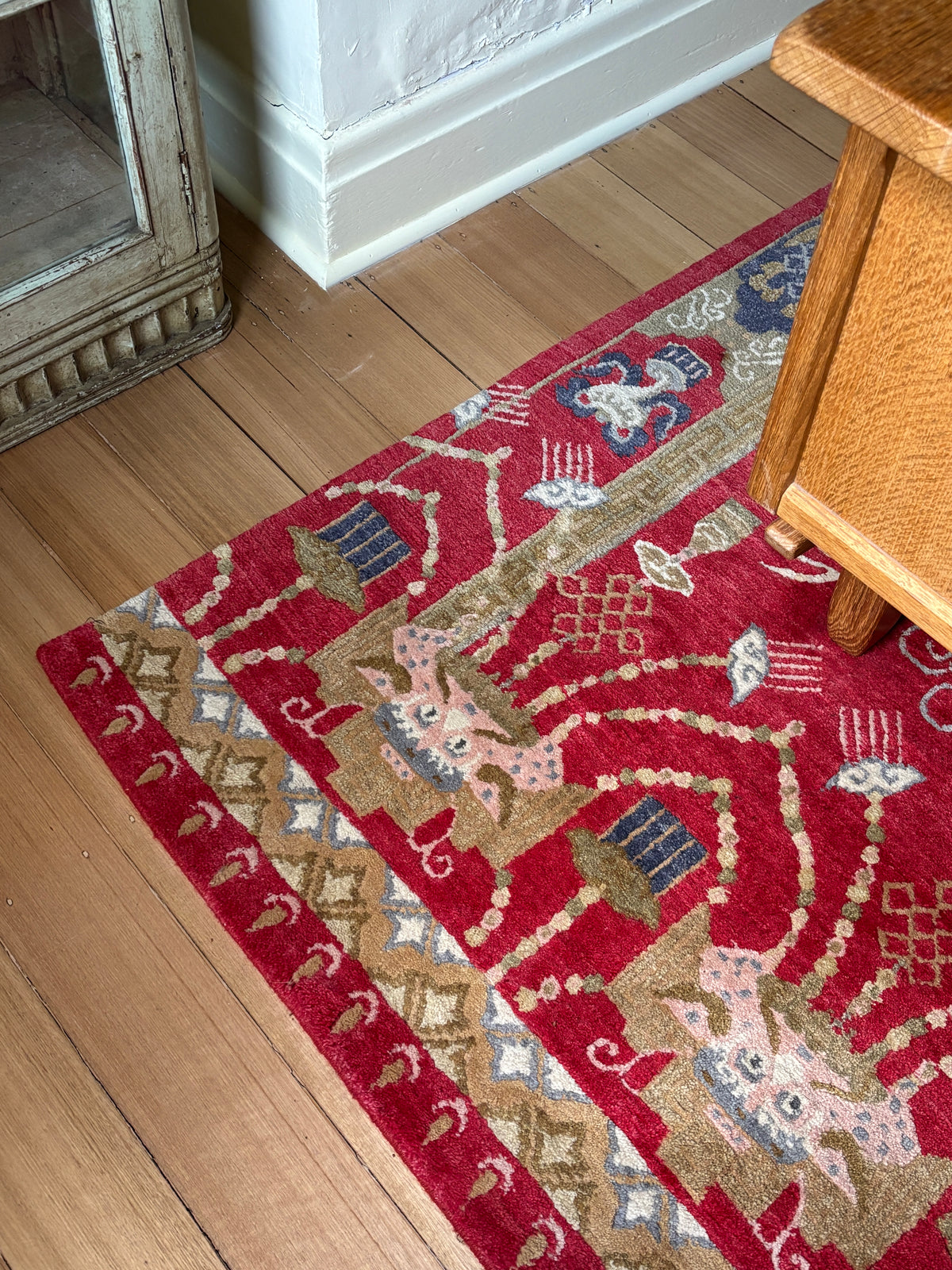 Antique Chinese Rug