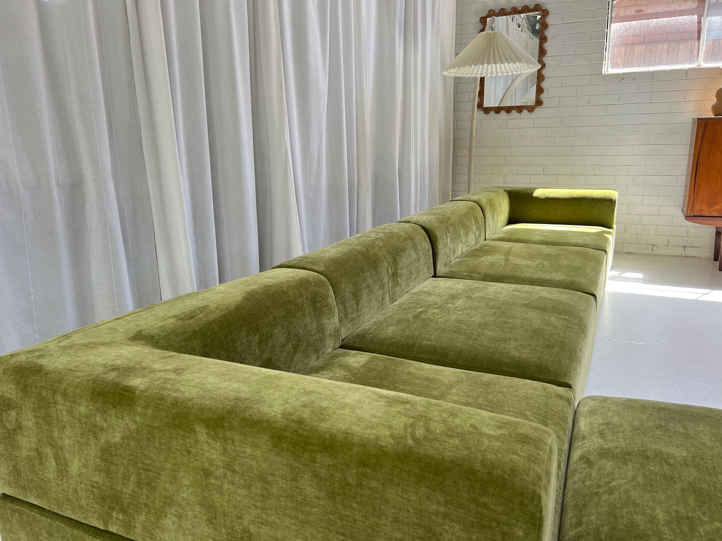 Custom Order - Anna (deposit) Bespoke Large Modular Sofa Set