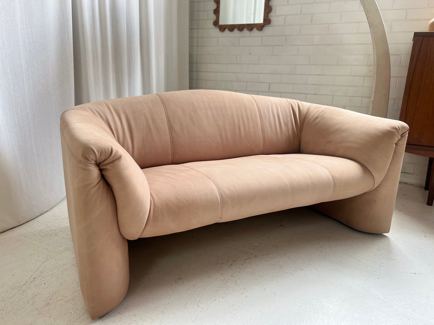 Vintage Leather Sofa