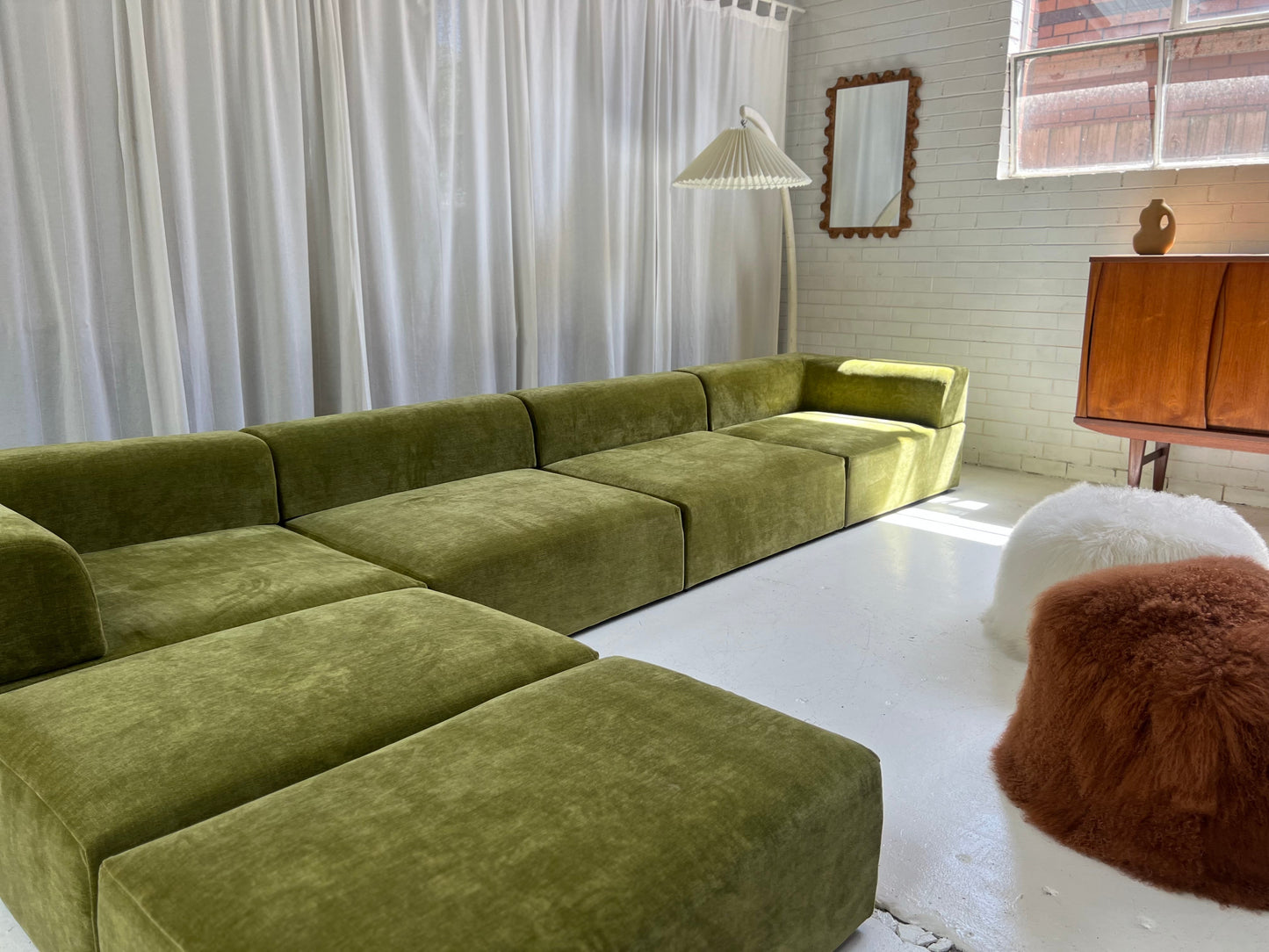 Custom Order - Anna (deposit) Bespoke Large Modular Sofa Set