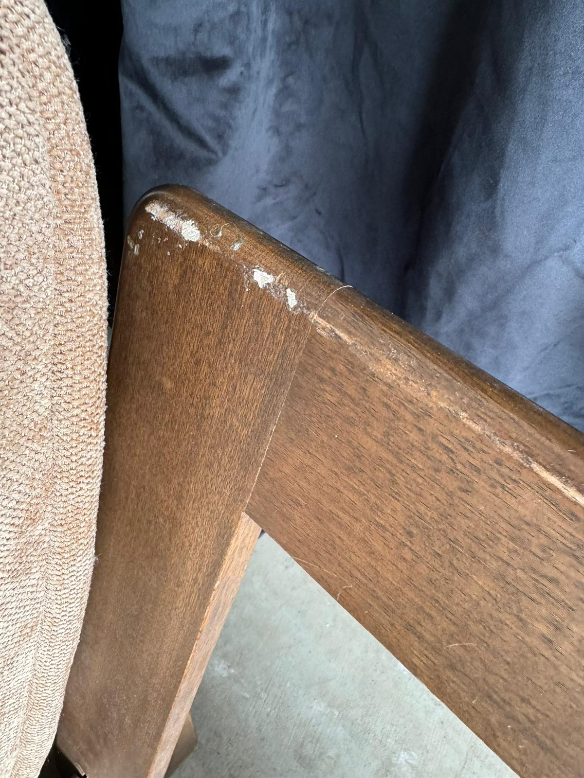 Set of Five Vintage Parker Chairs/Modular Sofa