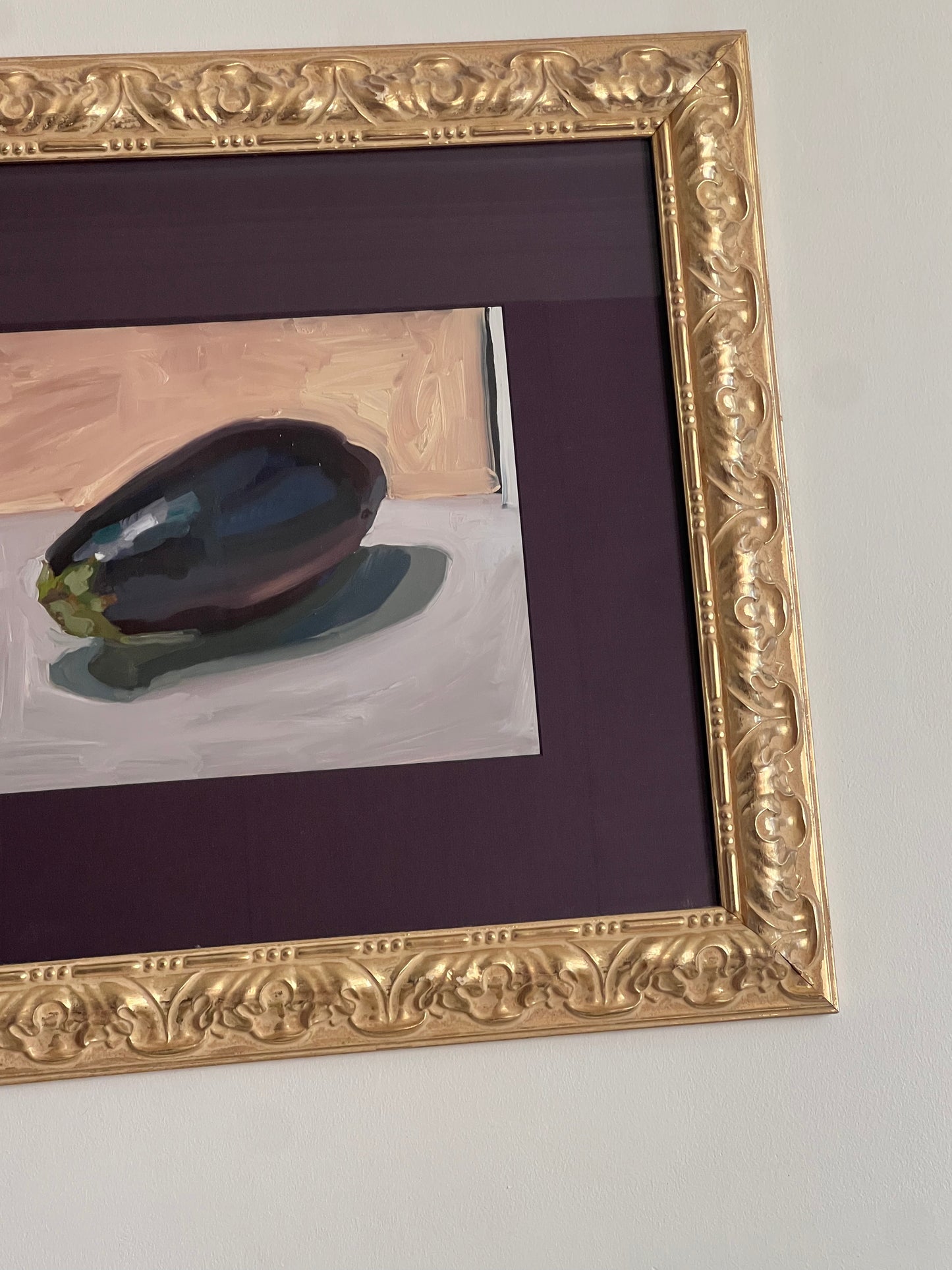 Oil On Paper by Ella Holme