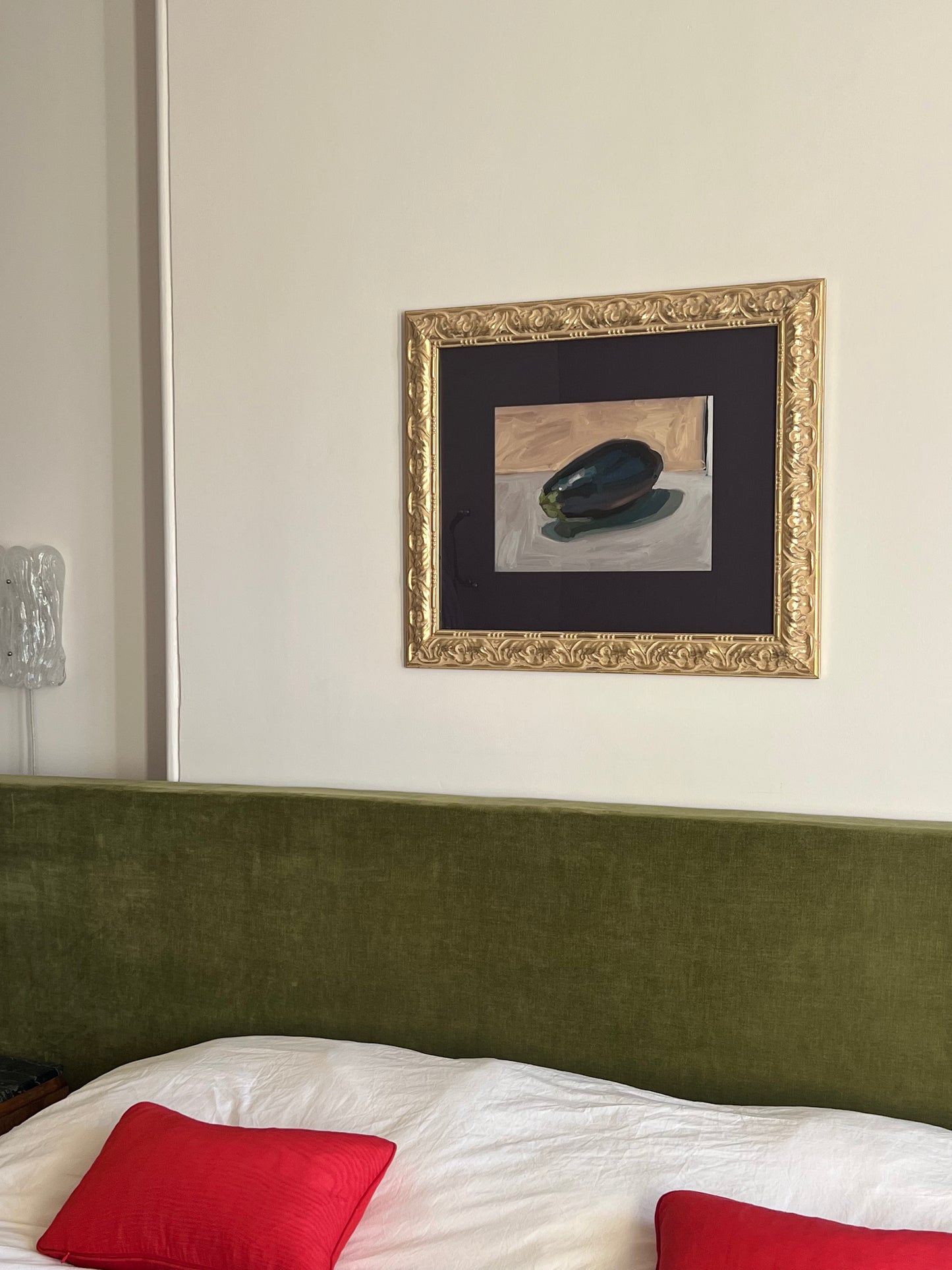 Oil On Paper by Ella Holme