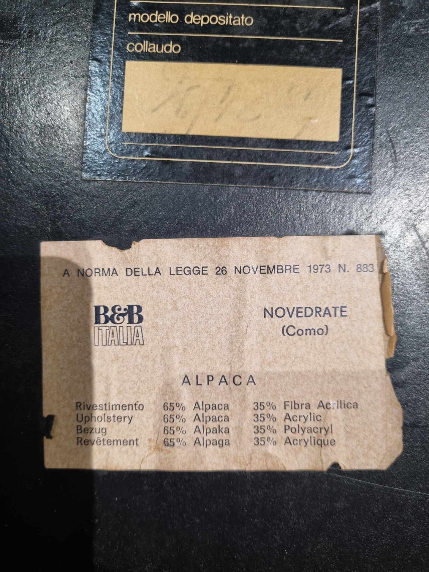 Original 1970s B&B Italia Camaleonda Sofa by Mario Bellini