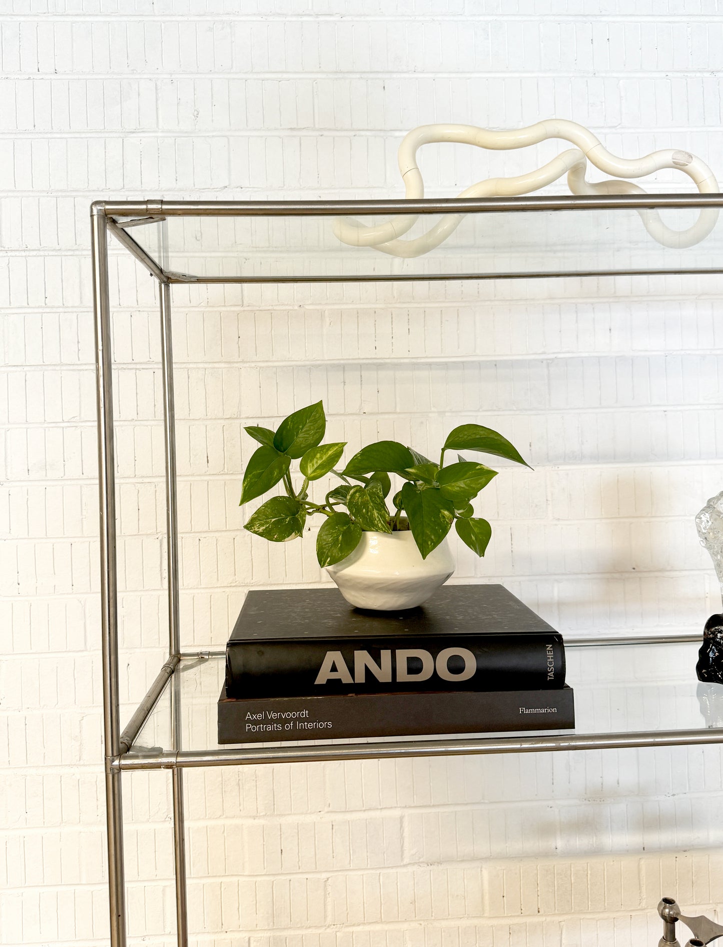 1970’s Chrome Modular Shelving