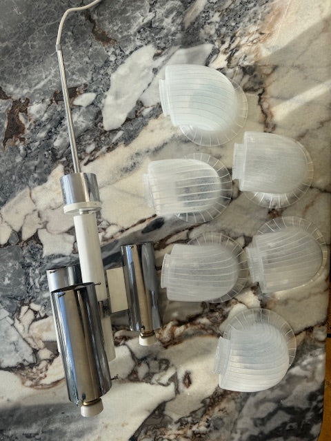 Rare 1960s Italian Murano OMA Pendant