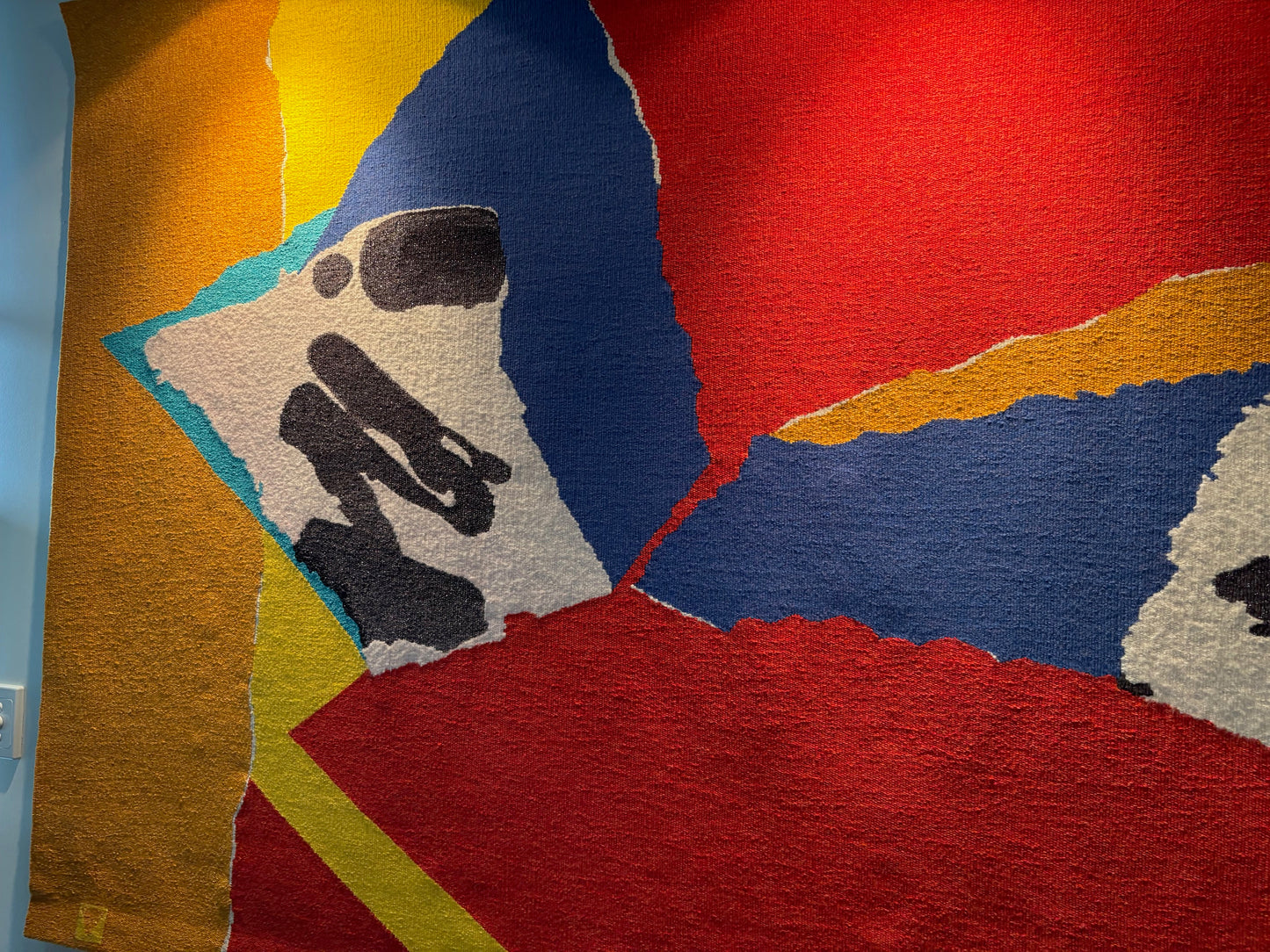 Unique Tapestry from Australian Tapestry Workshop "Arcadia" Alun Leach-Jones 1981