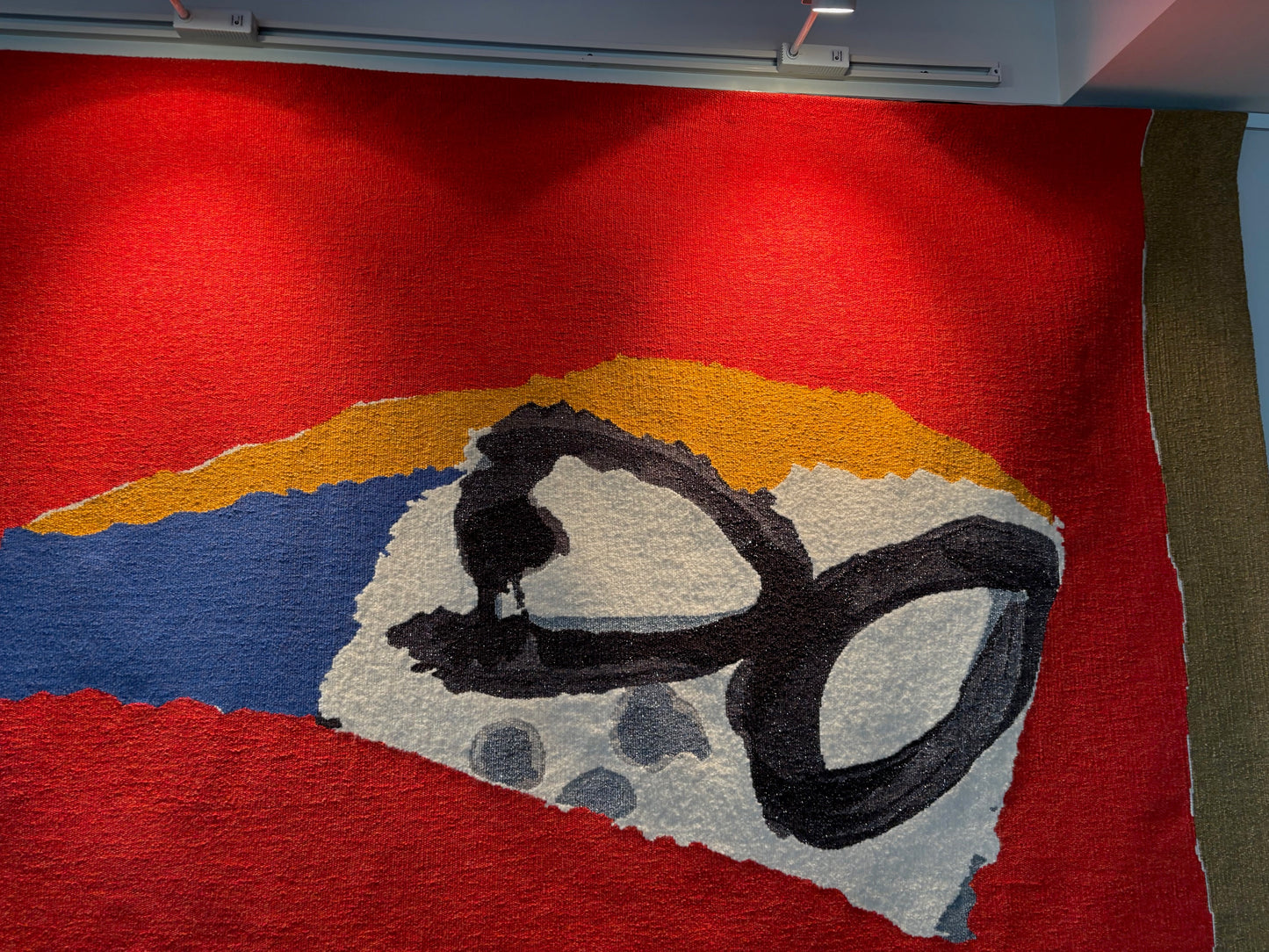 Unique Tapestry from Australian Tapestry Workshop "Arcadia" Alun Leach-Jones 1981