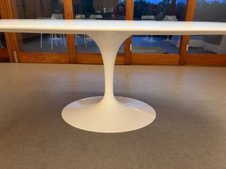 Knoll Saarinen Oval Dining Table 2440mm