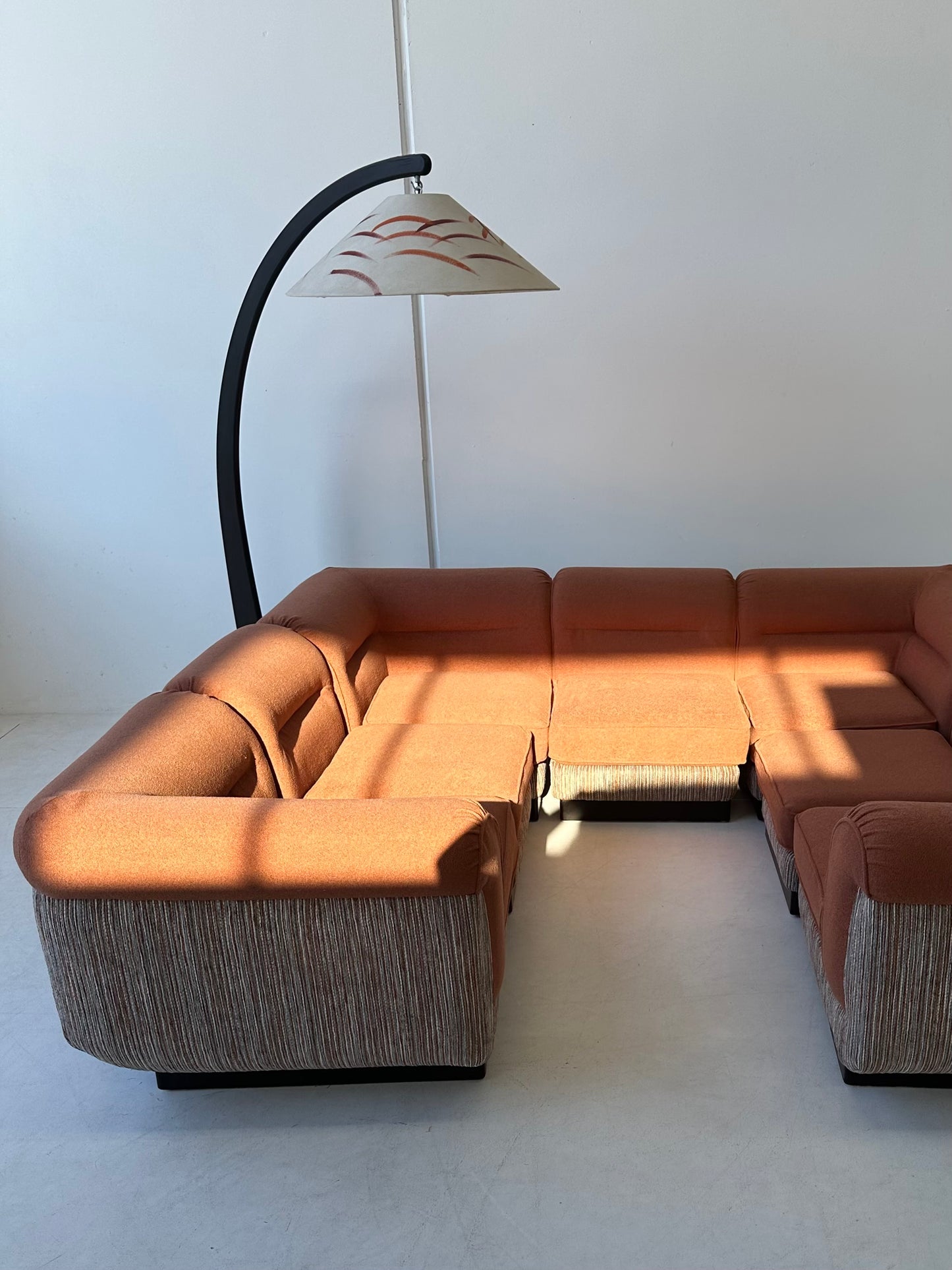 Stunning Large Bespoke Vintage Sofa