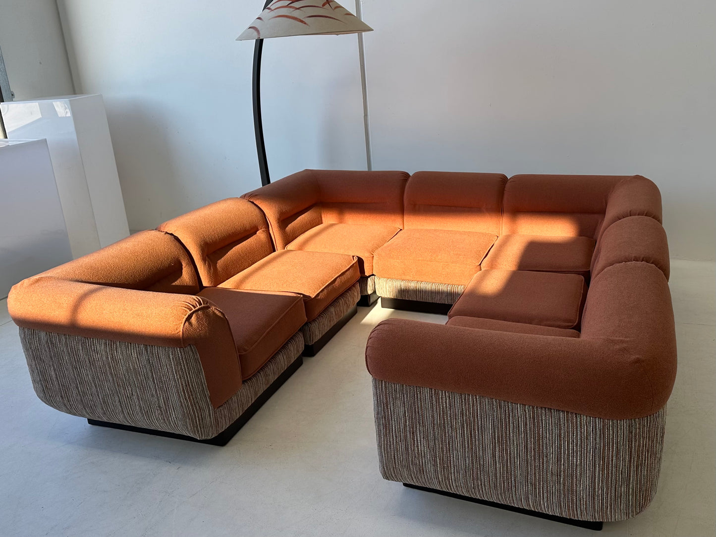 Stunning Large Bespoke Vintage Sofa