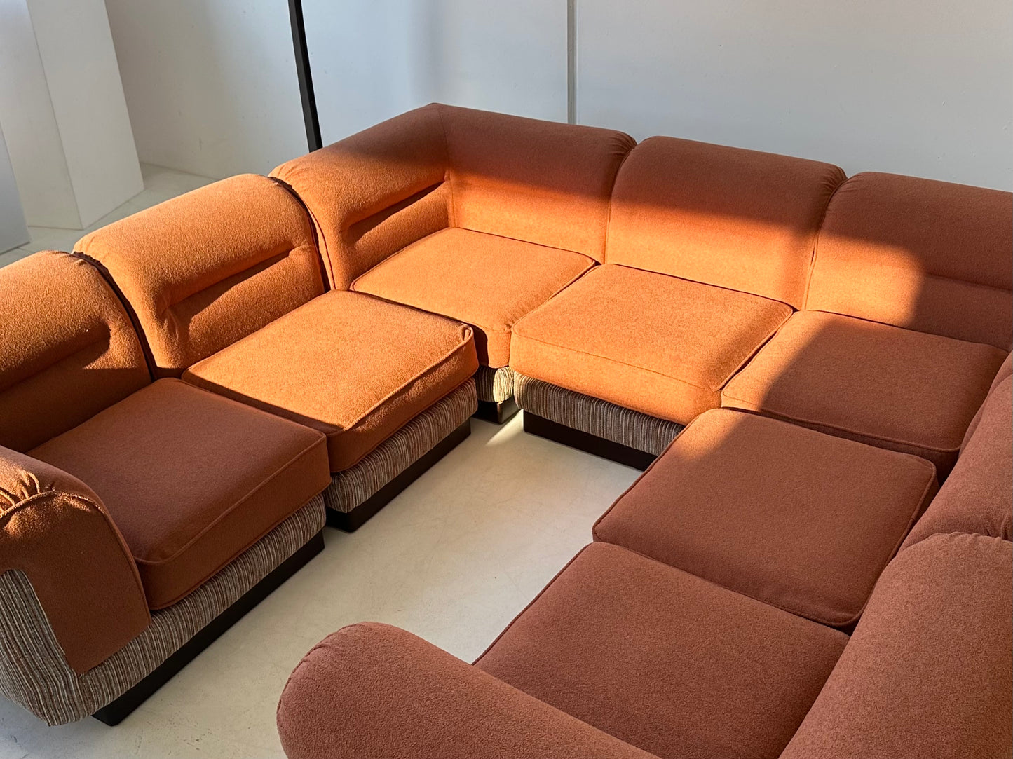 Stunning Large Bespoke Vintage Sofa