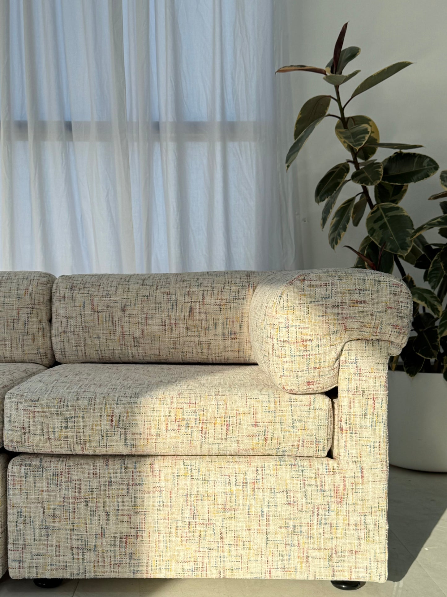 Three Piece Modular Sofa