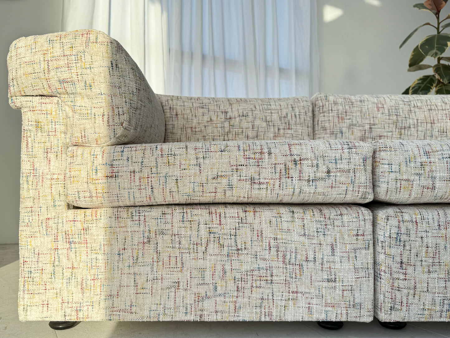 Three Piece Modular Sofa