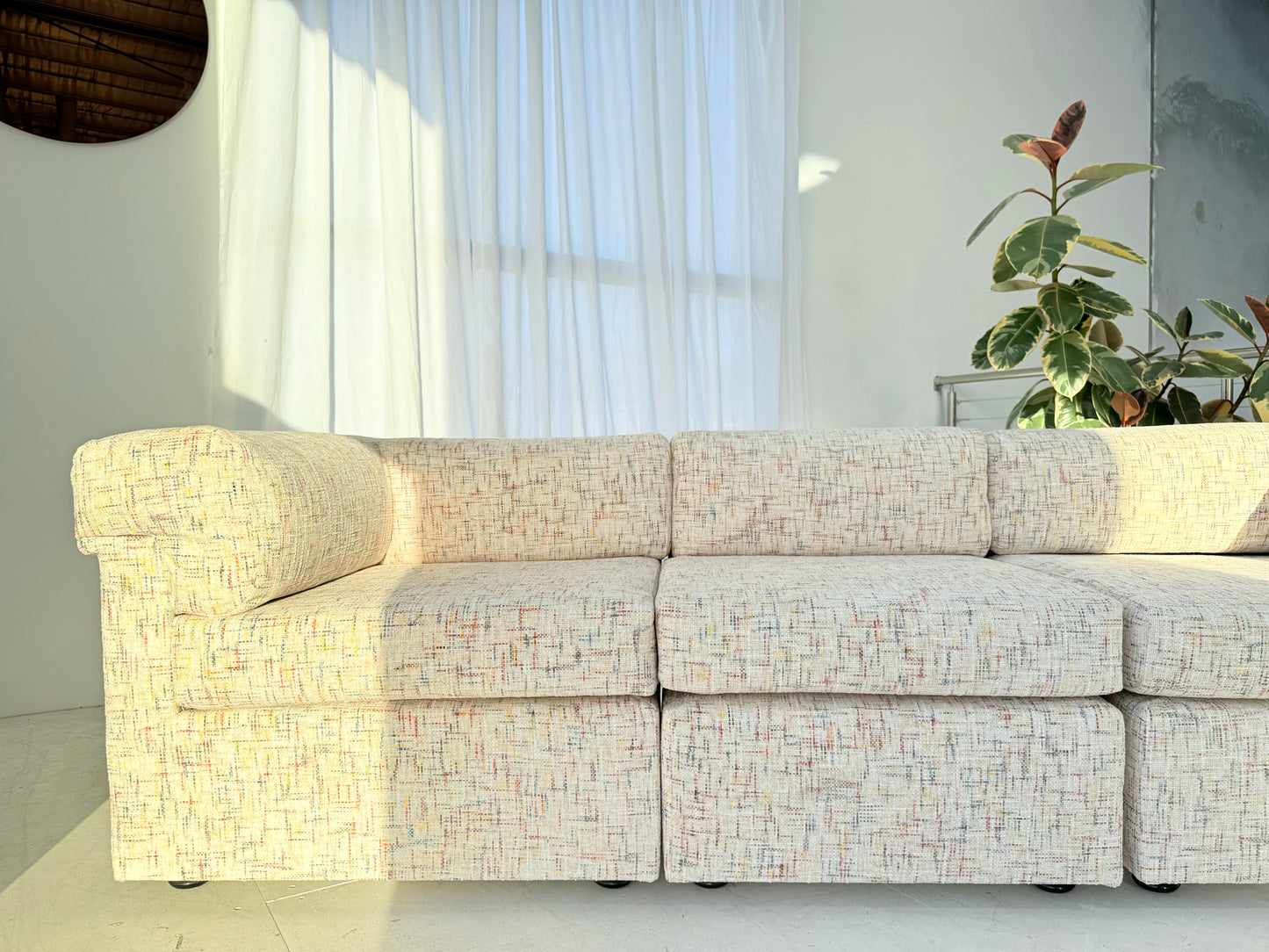 Three Piece Modular Sofa